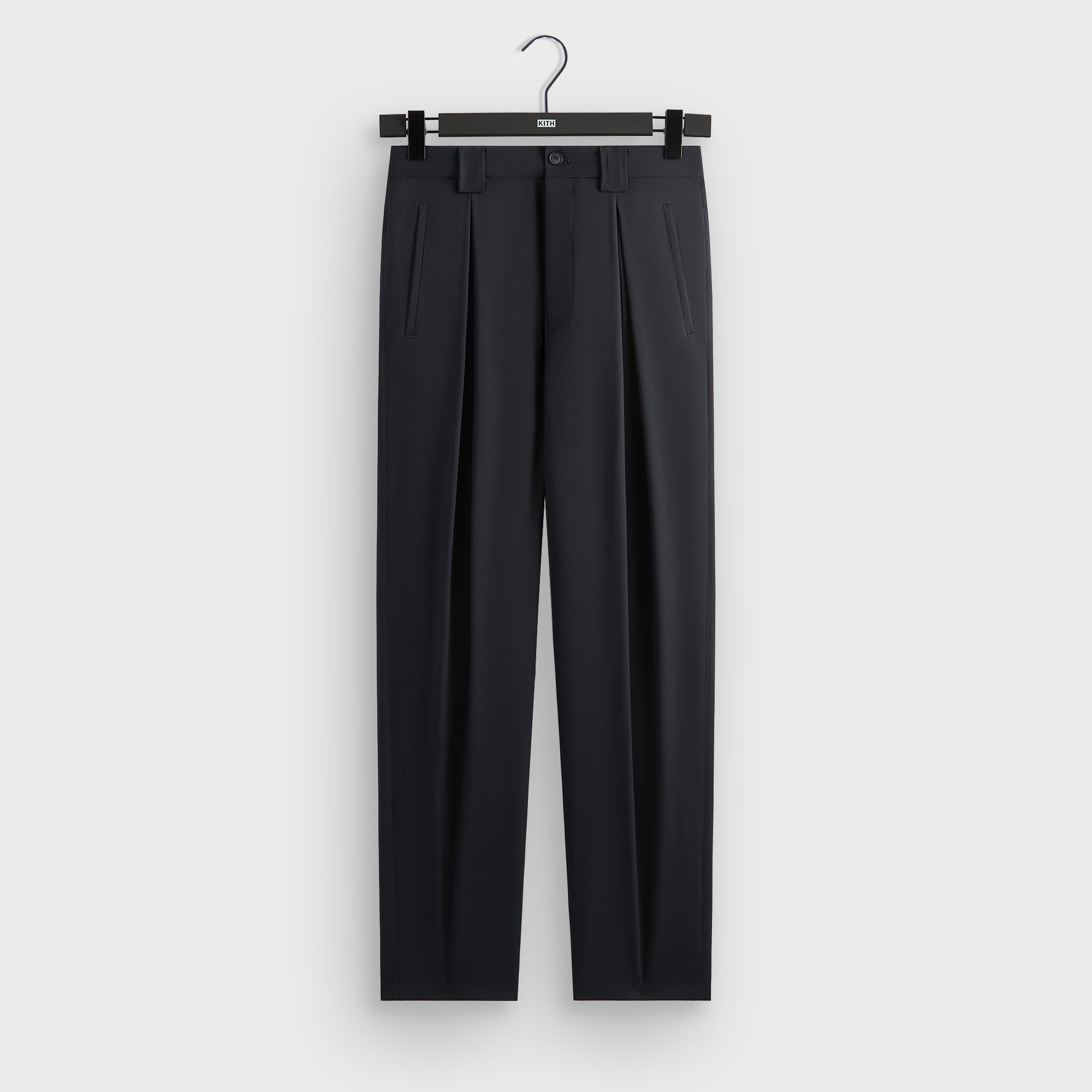 パンツ Giorgio Armani slacks black GIORGIO ARMANI - ジョルジオアルマーニ イタリア製 スラックス