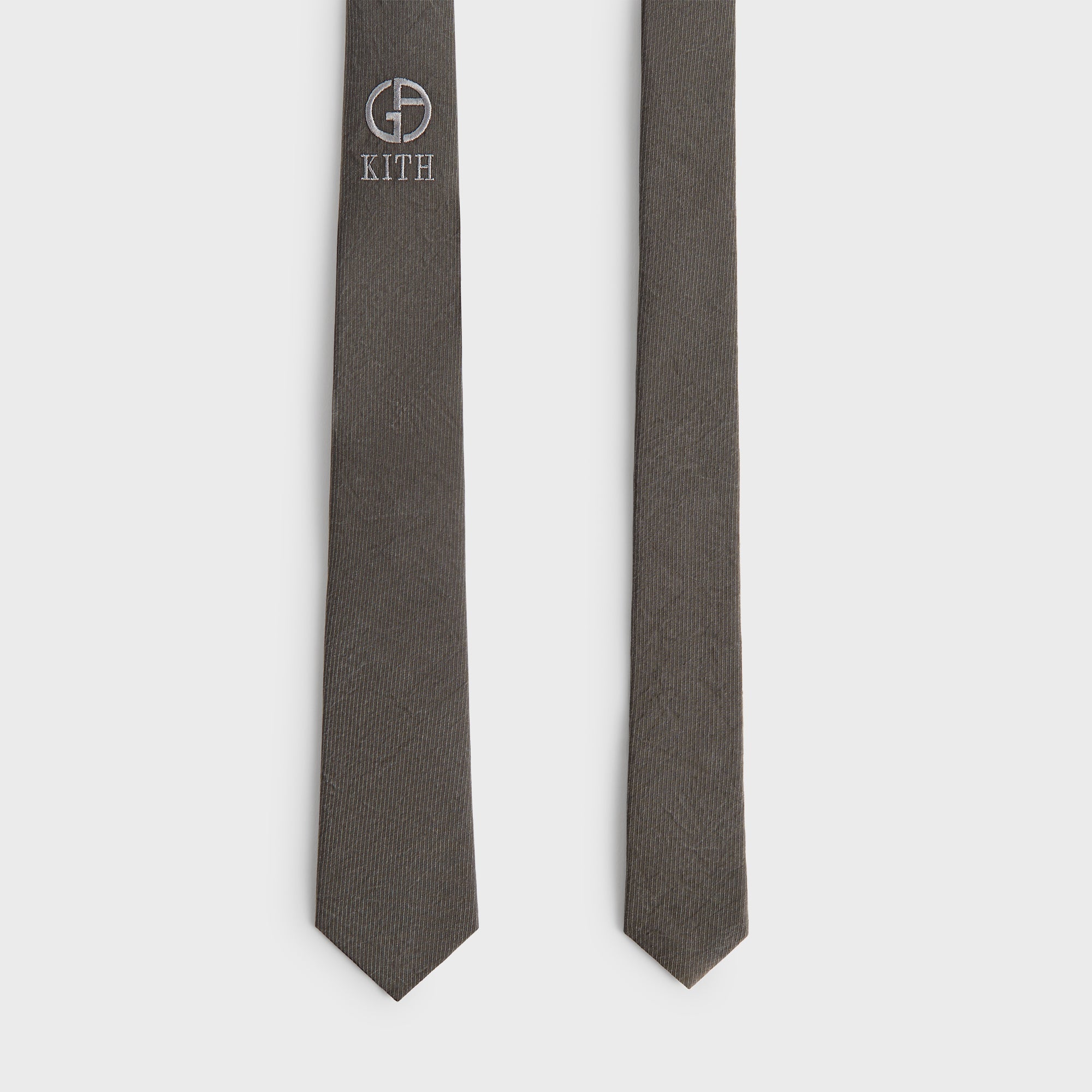 ■KITH■【 Giorgio Armani】コントラントタートルネック Giorgio Armani & Kith Summer Suiting Tie - Seam