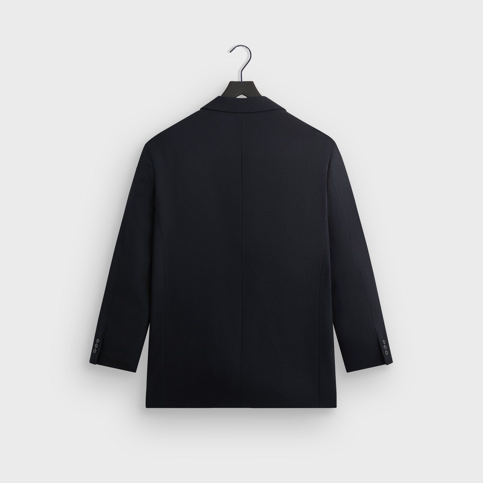 Giorgio Armani & Kith &Kin The Traveller Virgin Wool Double-Breasted Jacket - Ink - PH