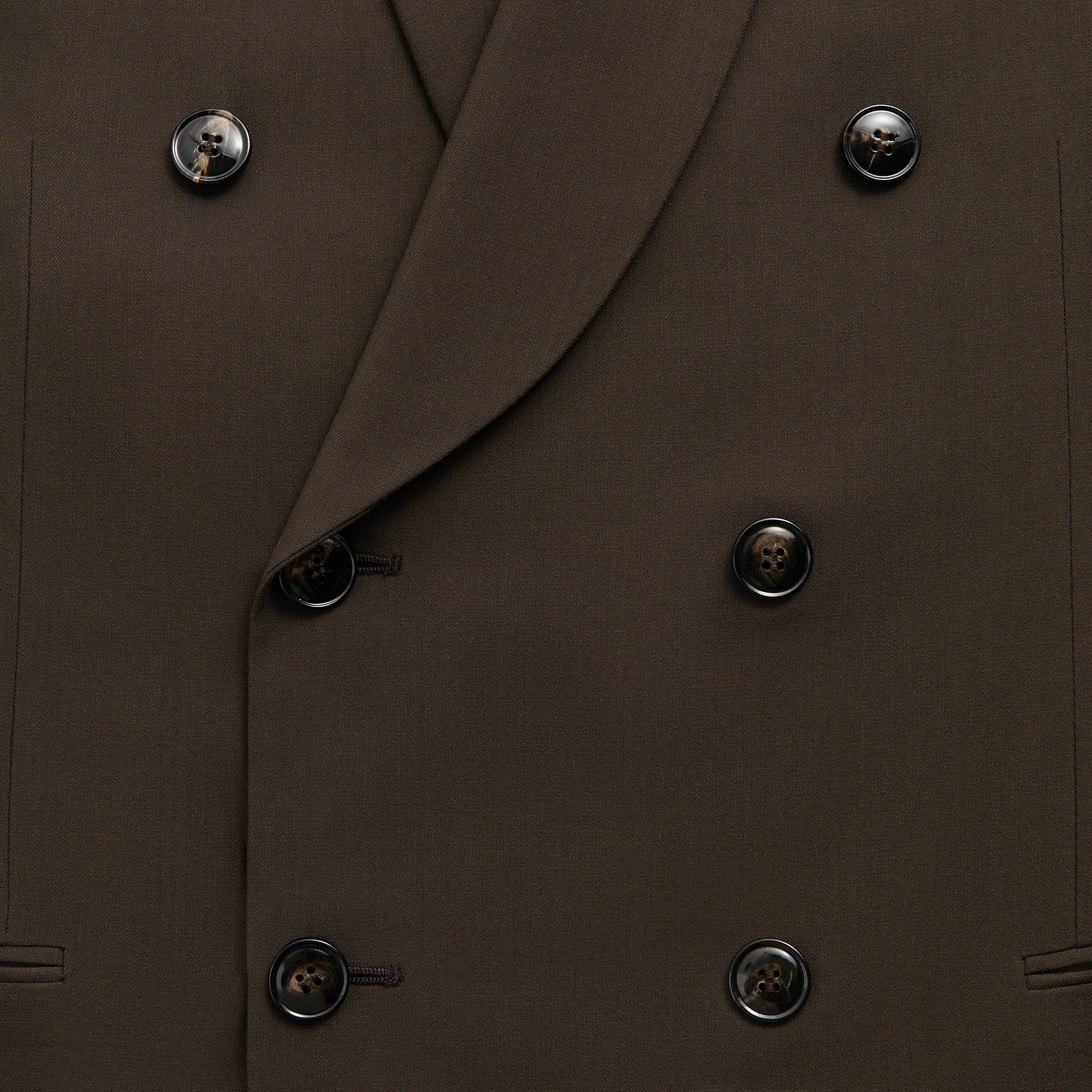 Giorgio Armani & Kith &Kin The Artist Virgin Wool Double-Breasted Jack