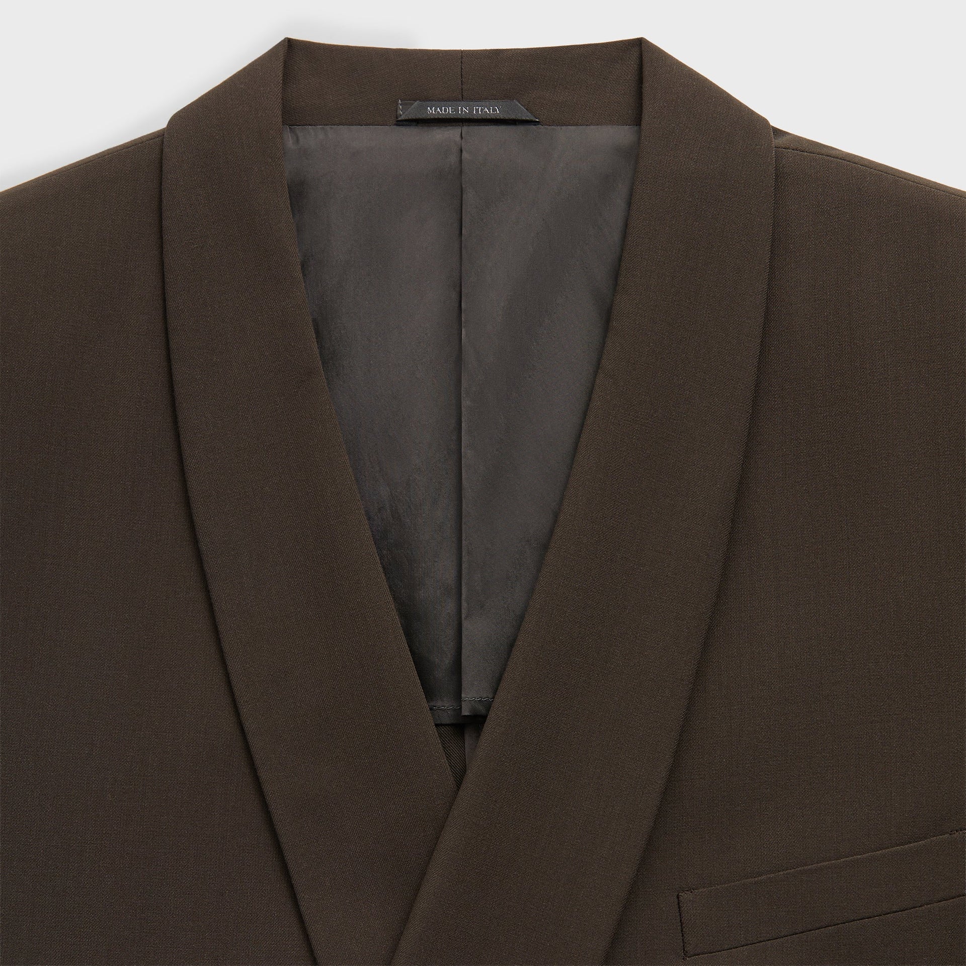 Giorgio Armani & Kith &Kin The Artist Virgin Wool Double-Breasted Jacket - Kindling - PH