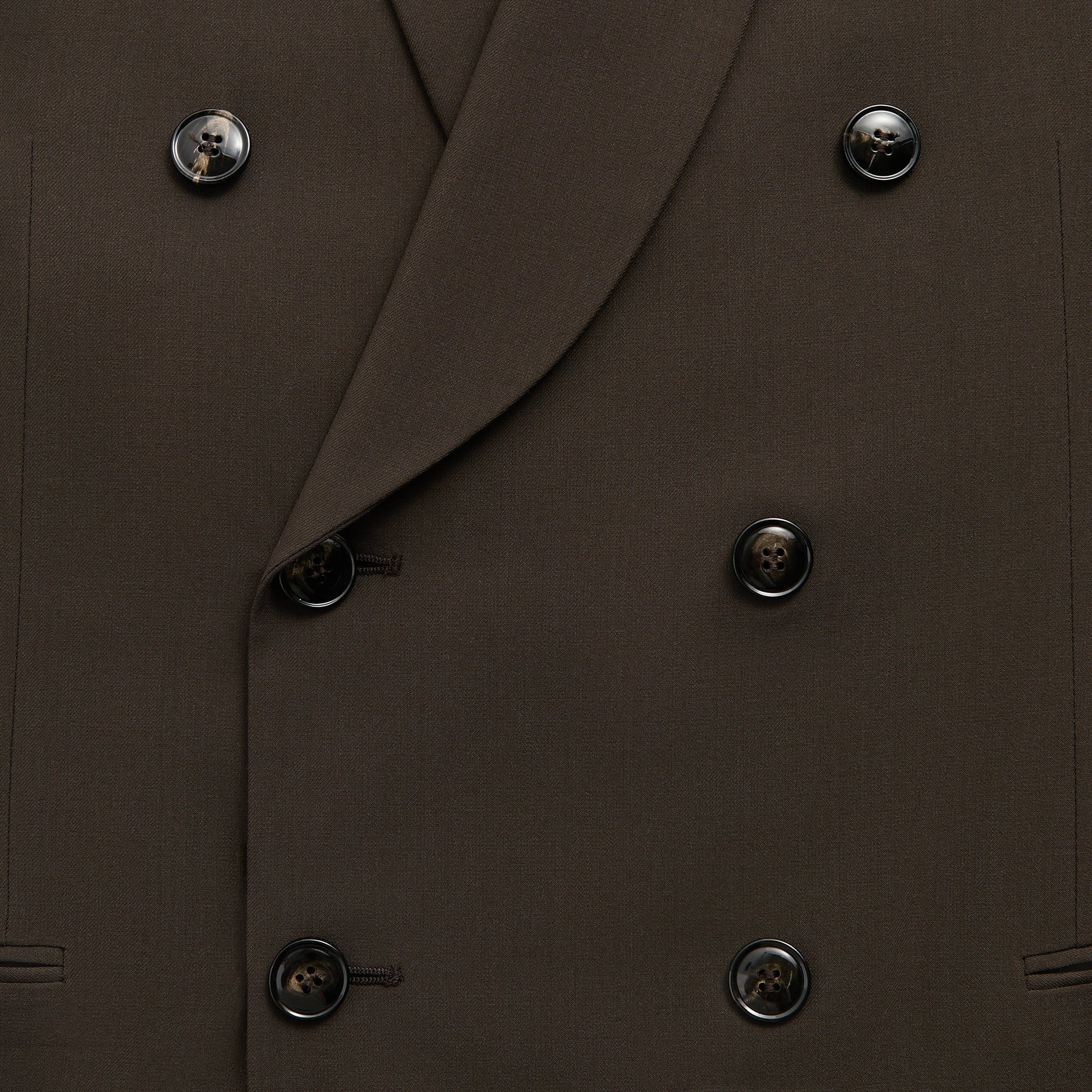 Giorgio Armani & Kith &Kin The Artist Virgin Wool Double-Breasted Jacket - Kindling - PH