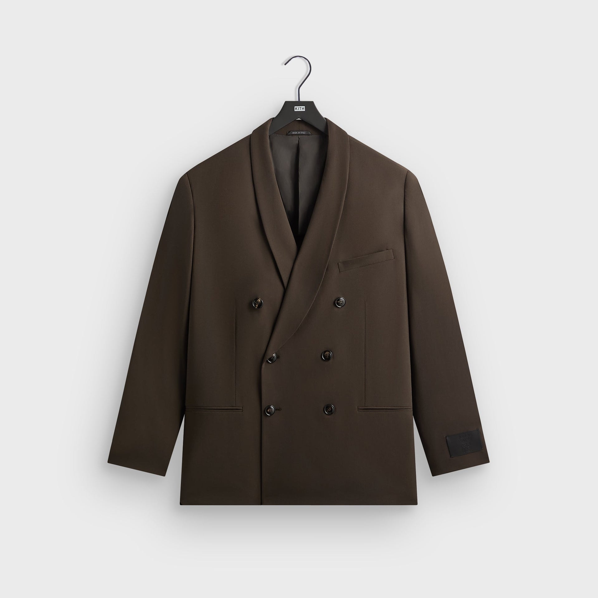 Giorgio Armani & Kith &Kin The Artist Virgin Wool Double-Breasted Jacket - Kindling - PH