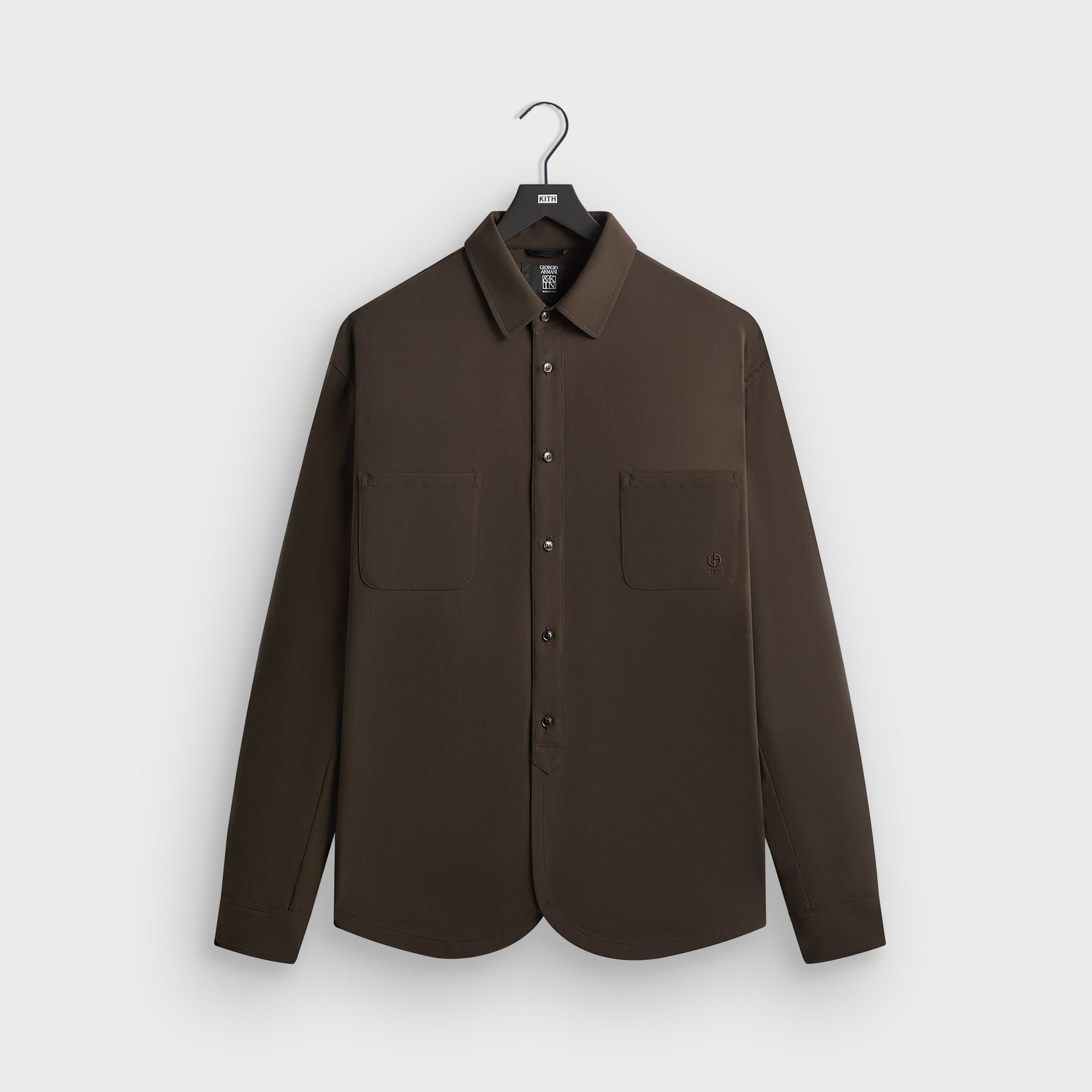 Giorgio Armani & Kith &Kin Entrepreneur Shirt - Kindling - PH