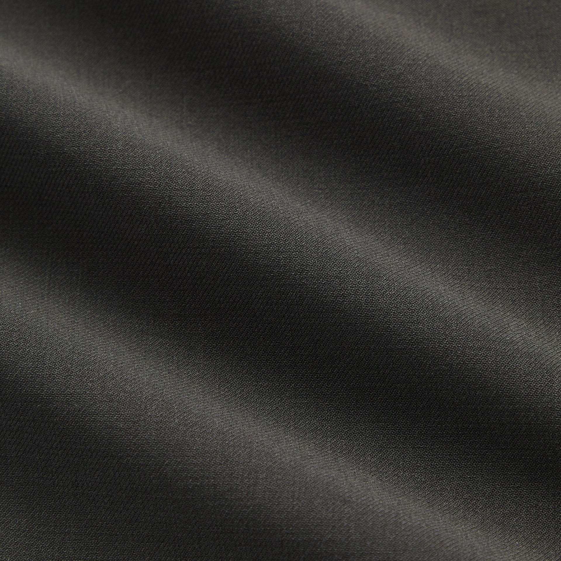 Giorgio Armani & Kith &Kin Asymmetrical Zip Front Shirt - Dark Ash