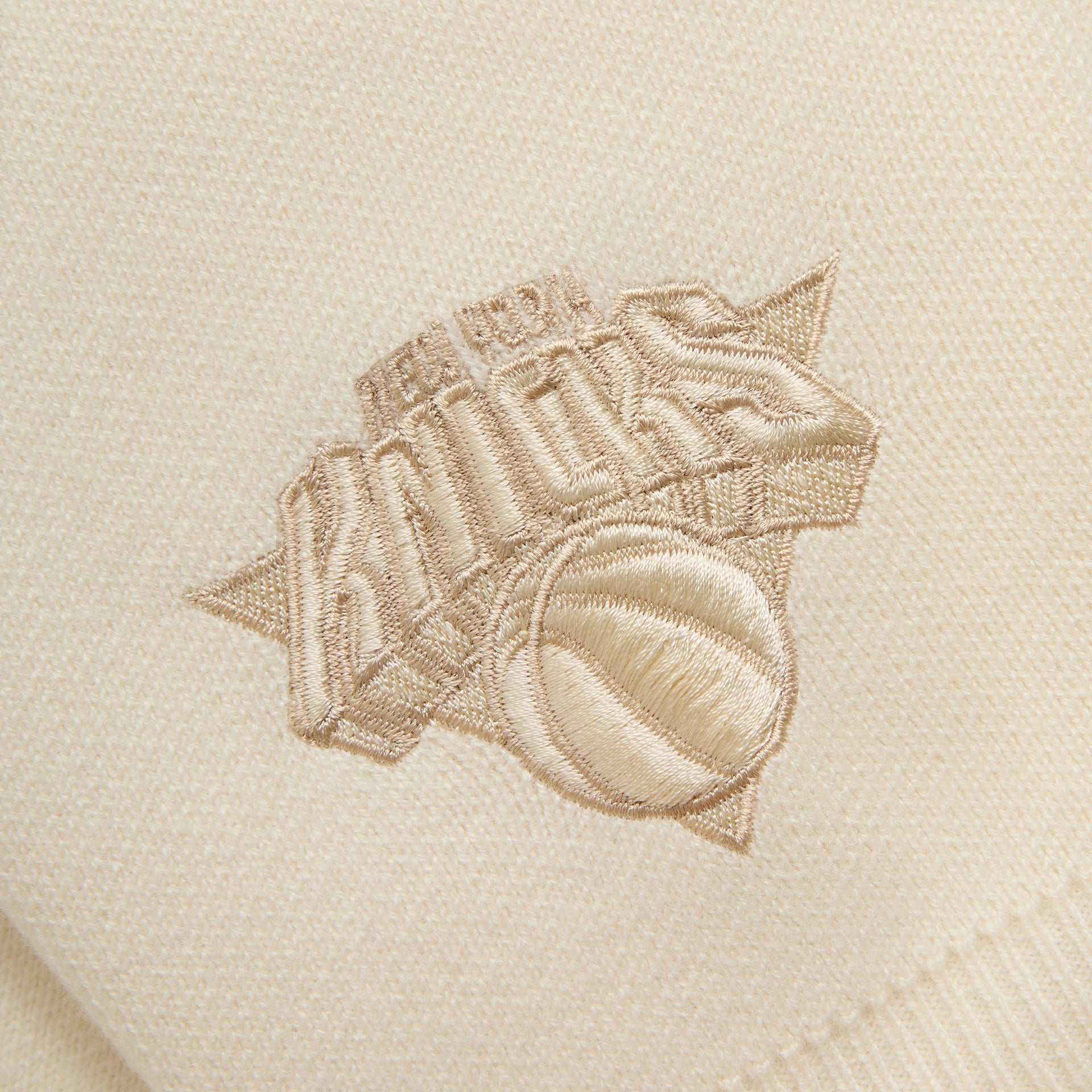 Giorgio Armani & Kith for the New York Knicks Harmon Rugby Polo - Sandrift