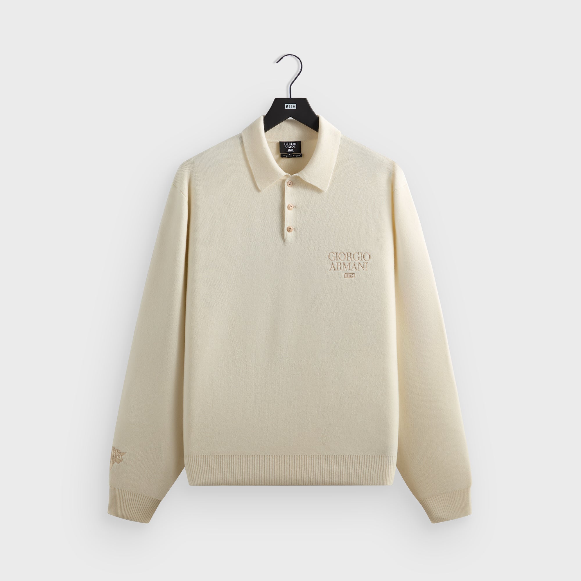 KITH ポロシャツロンT KITH NYC(キスニューヨークシティ) ポロシャツ(メンズ) - ブランド通販