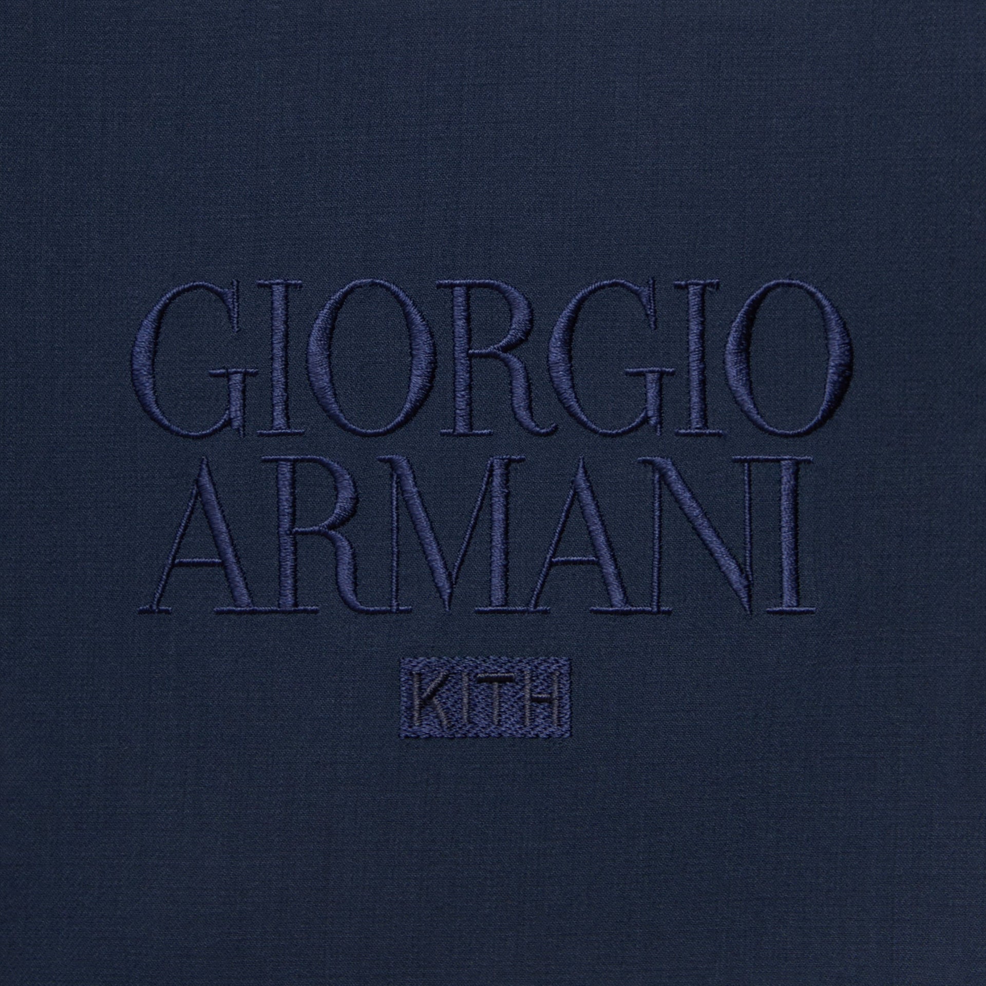 Giorgio Armani & Kith for the New York Knicks Bomber Jacket - Nocturnal