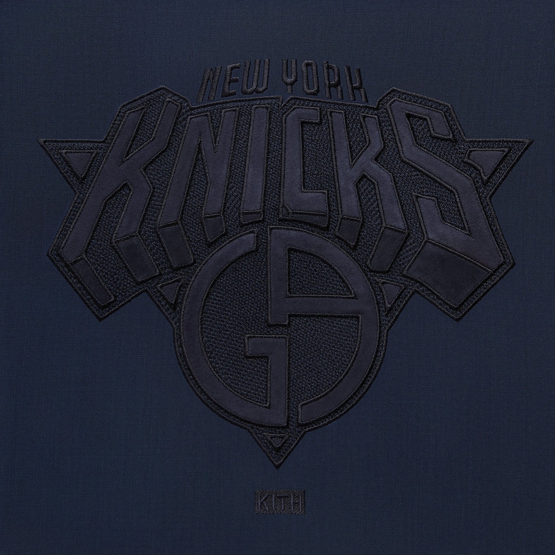 Giorgio Armani & Kith for the New York Knicks Bomber Jacket - Nocturnal