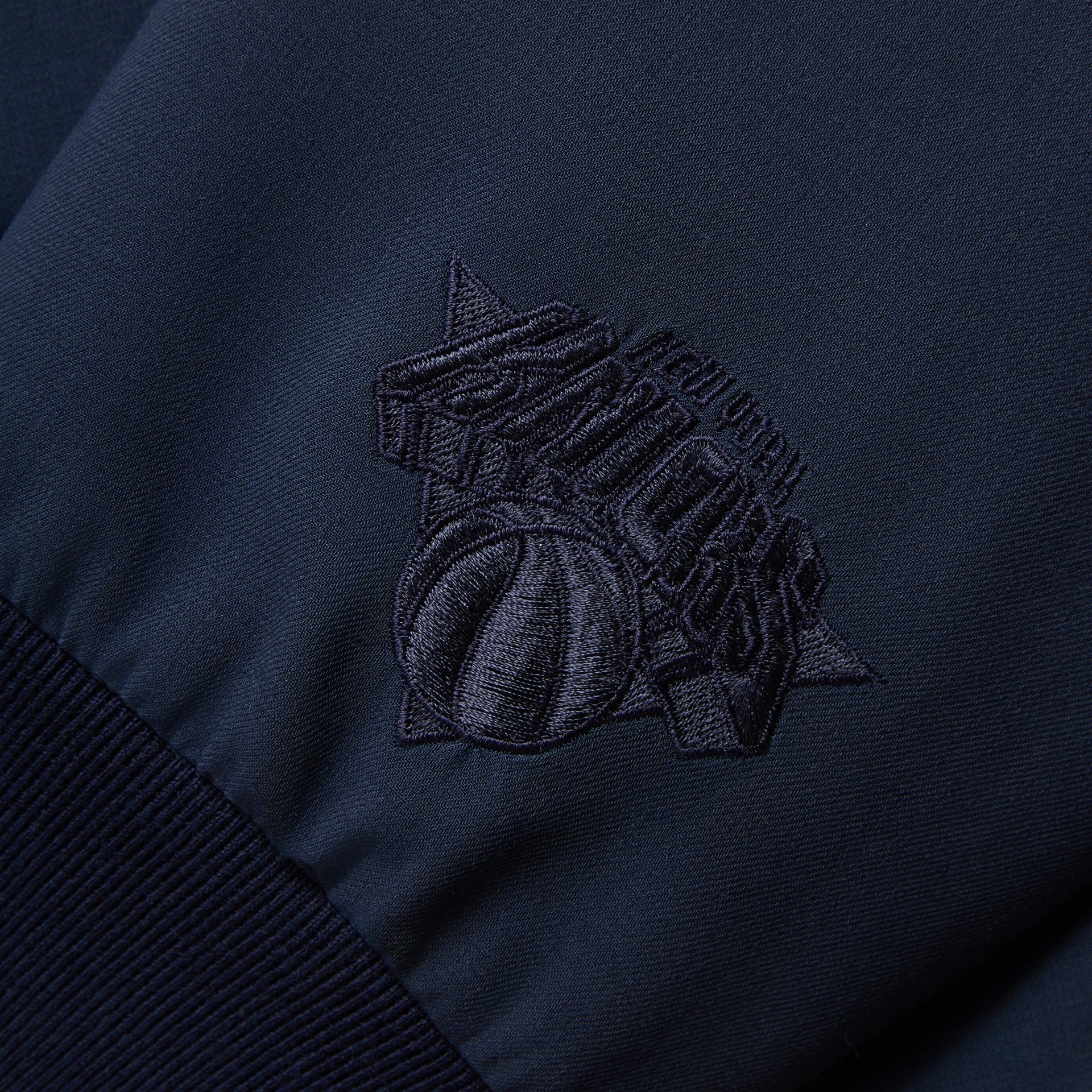 Giorgio Armani & Kith for the New York Knicks Bomber Jacket - Nocturnal