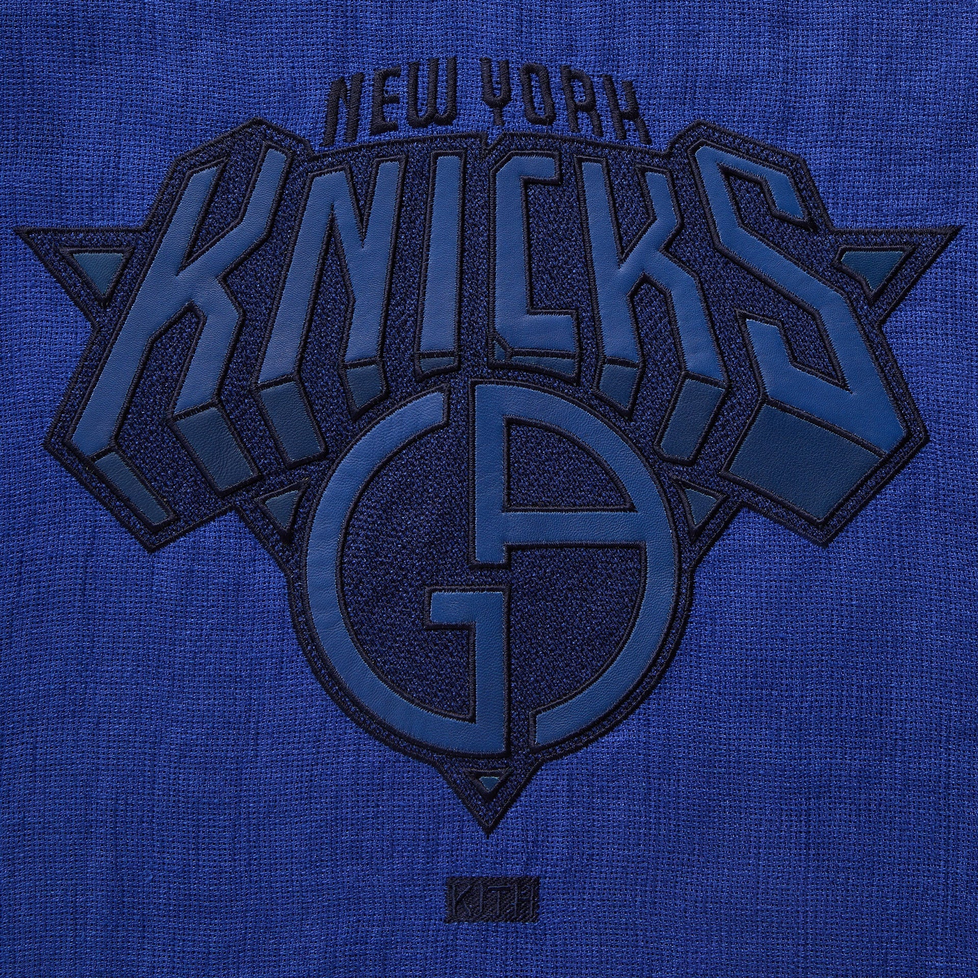 Giorgio Armani & Kith for the New York Knicks Malik Shirt - Current
