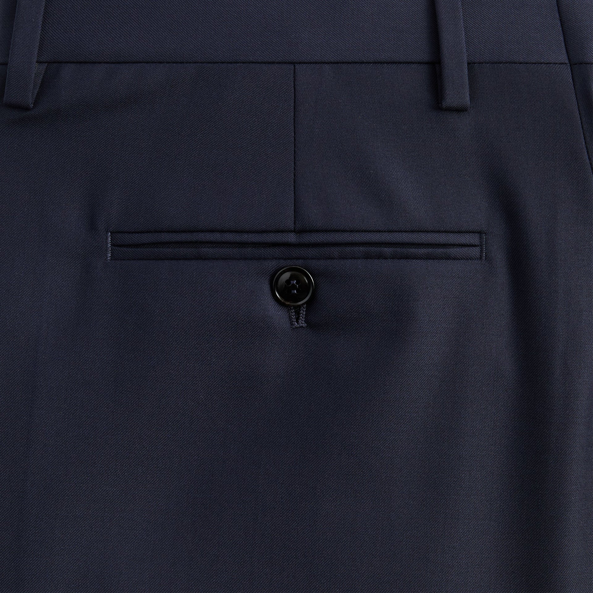 Giorgio Armani & Kith &Kin Flat Front Trouser - Blue / Navy - PH