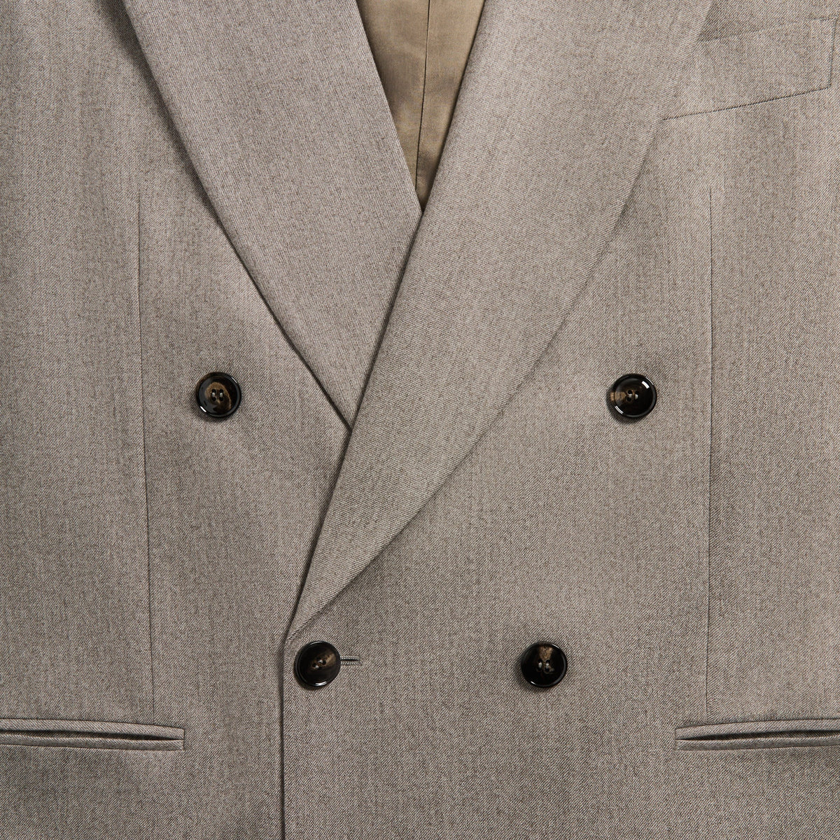 Giorgio Armani & Kith Virgin Wool Double-Breasted Blazer - Falcon
