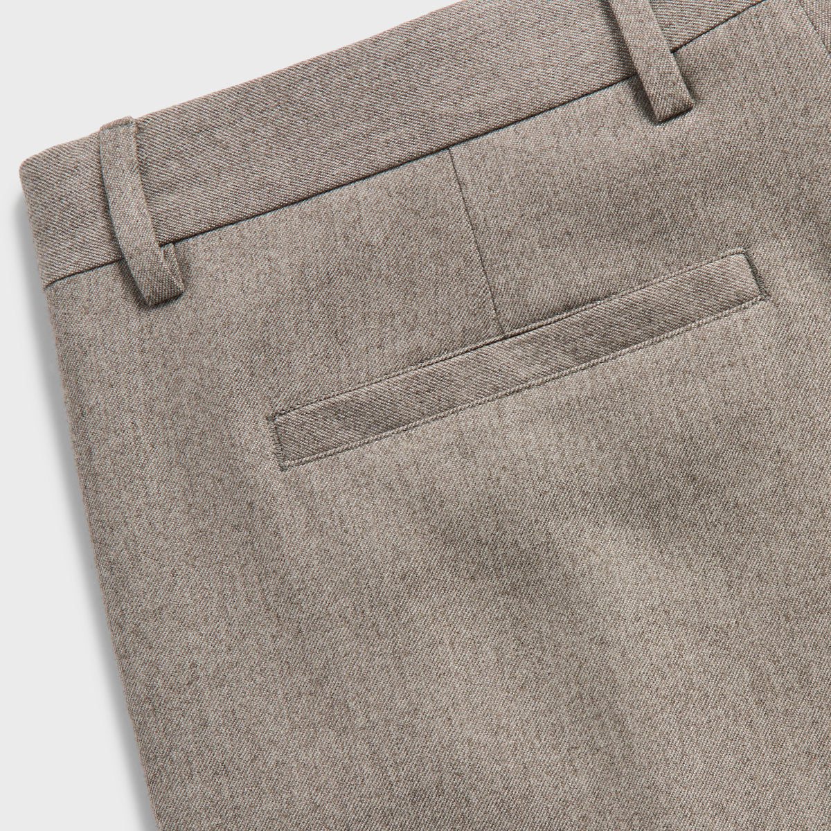 Giorgio Armani & Kith Virgin Wool Trouser - Falcon