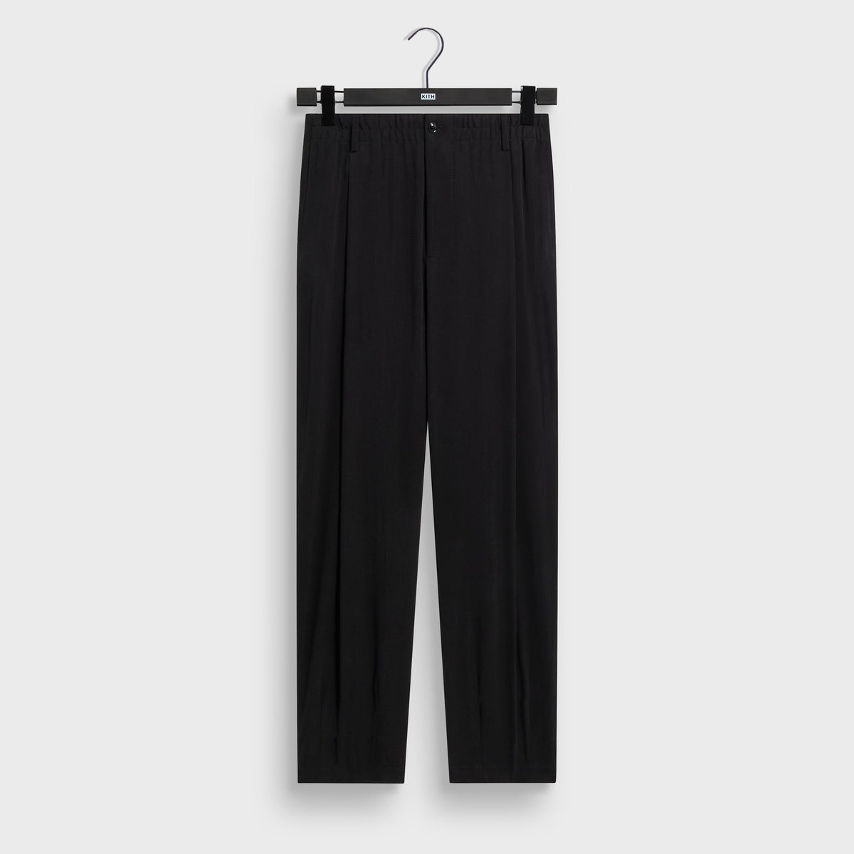 Giorgio Armani & Kith Cupro Pant - Black Beauty