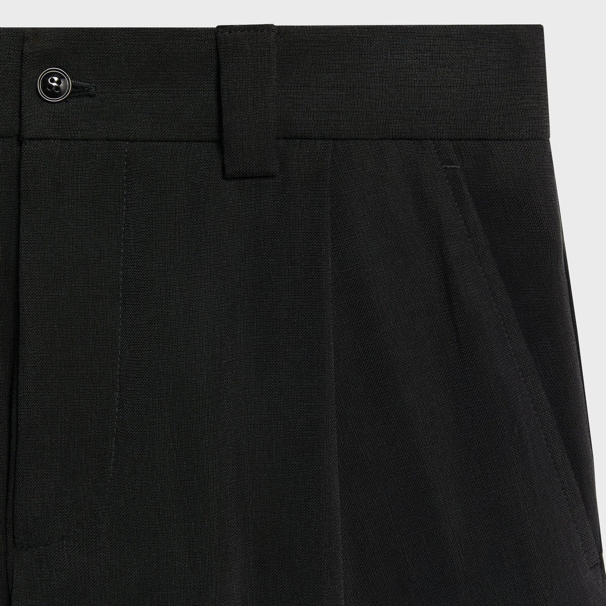 Giorgio Armani & Kith Cupro Cargo Short - Black Beauty