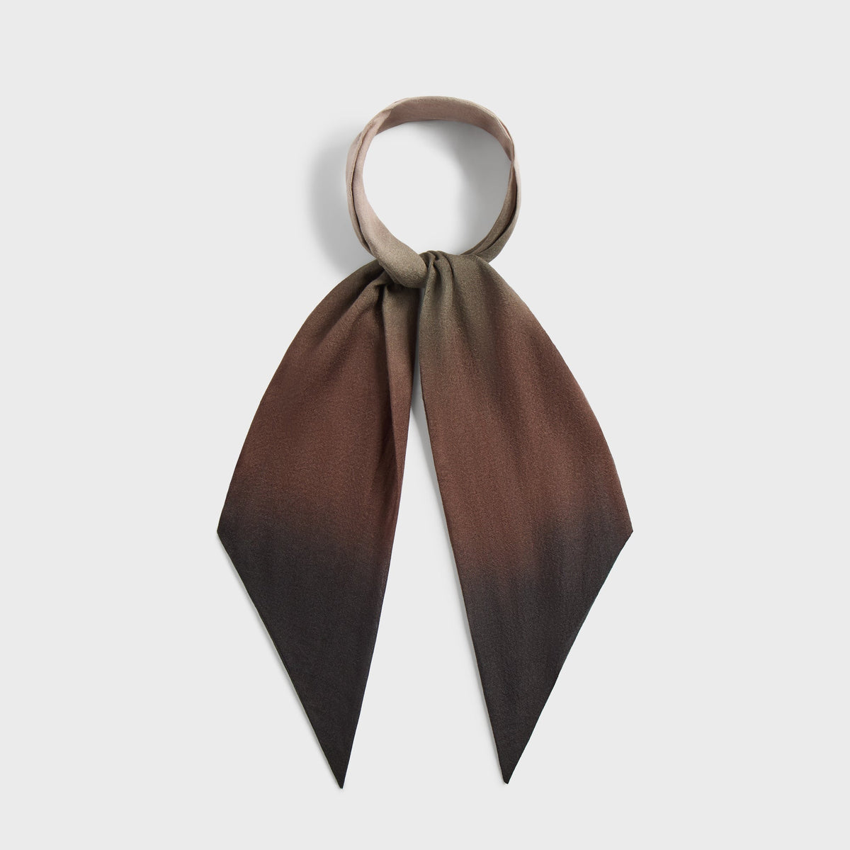 Giorgio Armani & Kith Gradient Scarf - Brown
