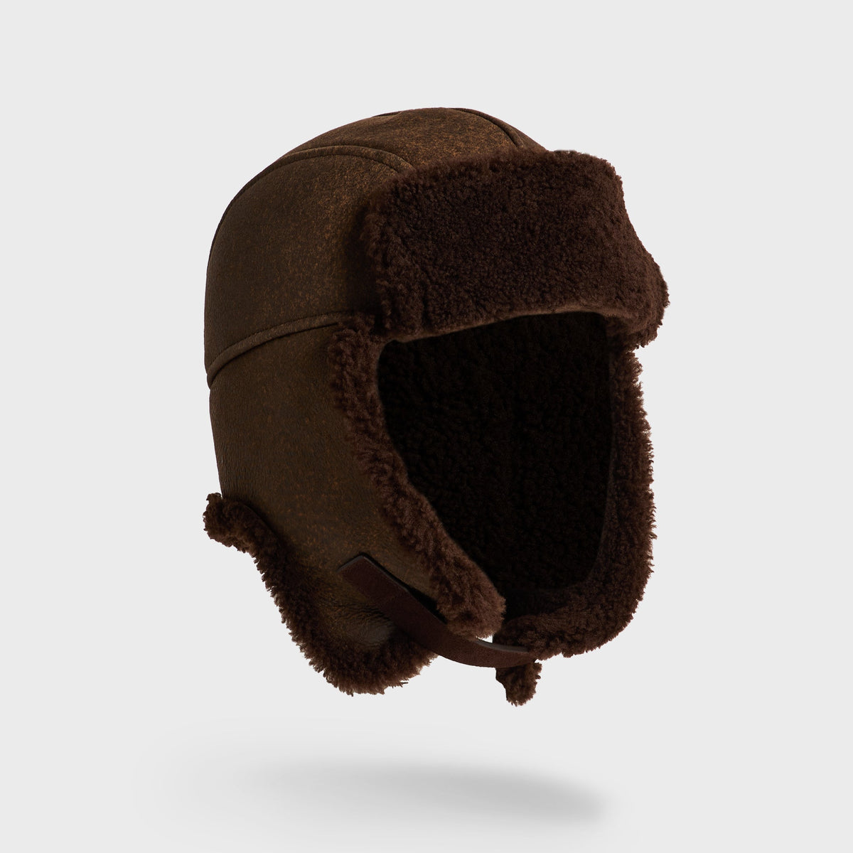 Giorgio Armani & Kith Quilted Nubuck Trapper Hat - Sea Turtle