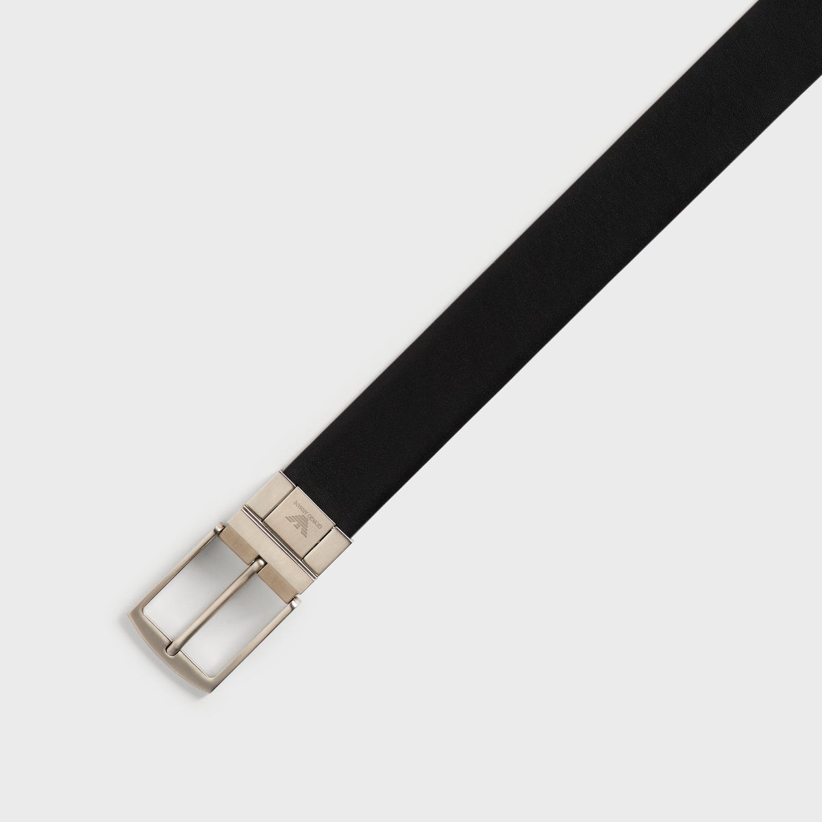 Giorgio Armani & Kith Reversible Belt - Grey / Black