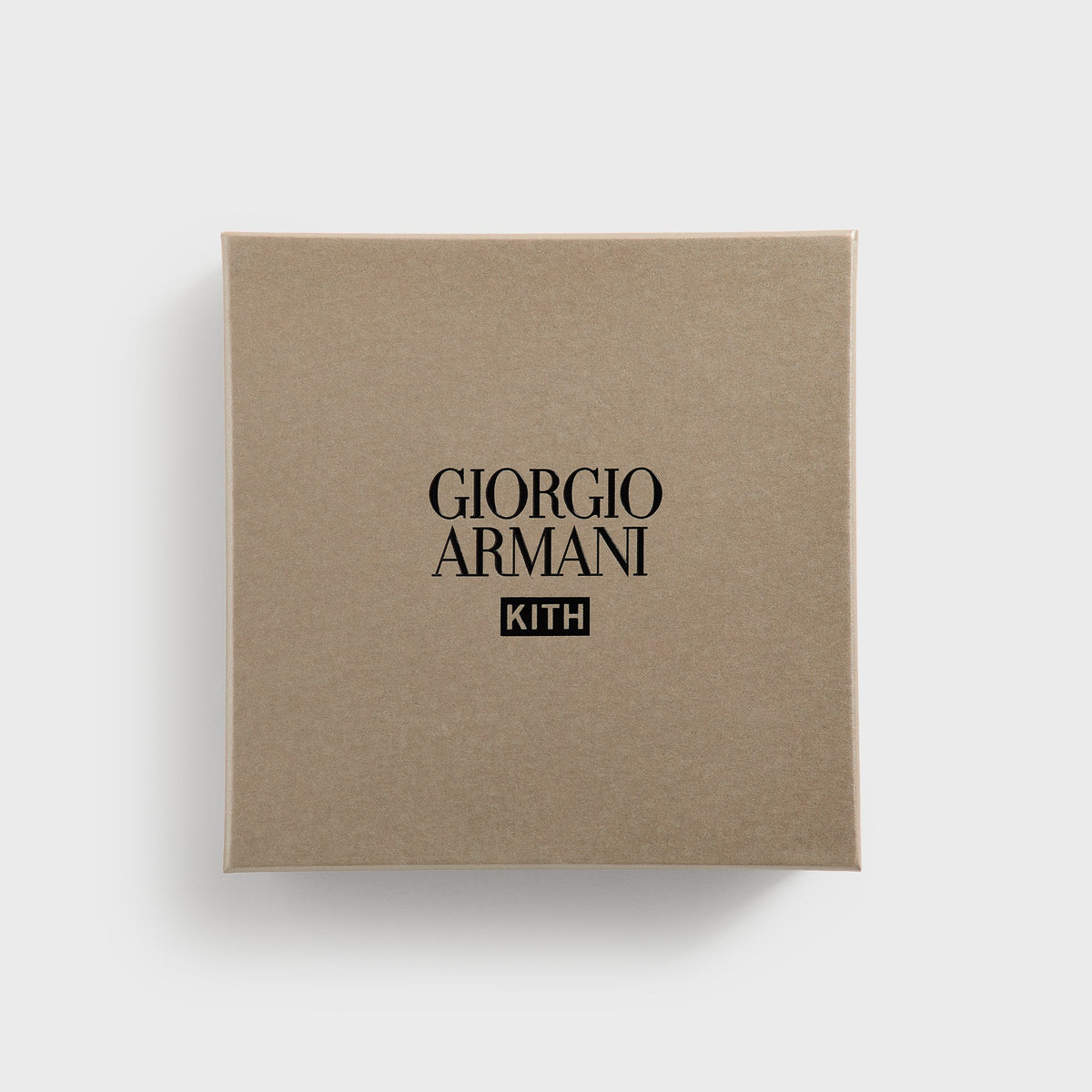 Giorgio Armani & Kith Reversible Belt - Grey / Black