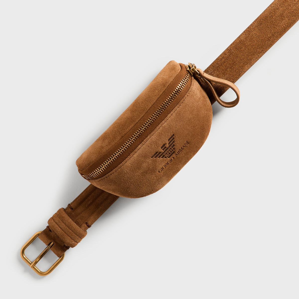 Giorgio Armani & Kith Belt Bag - Tan