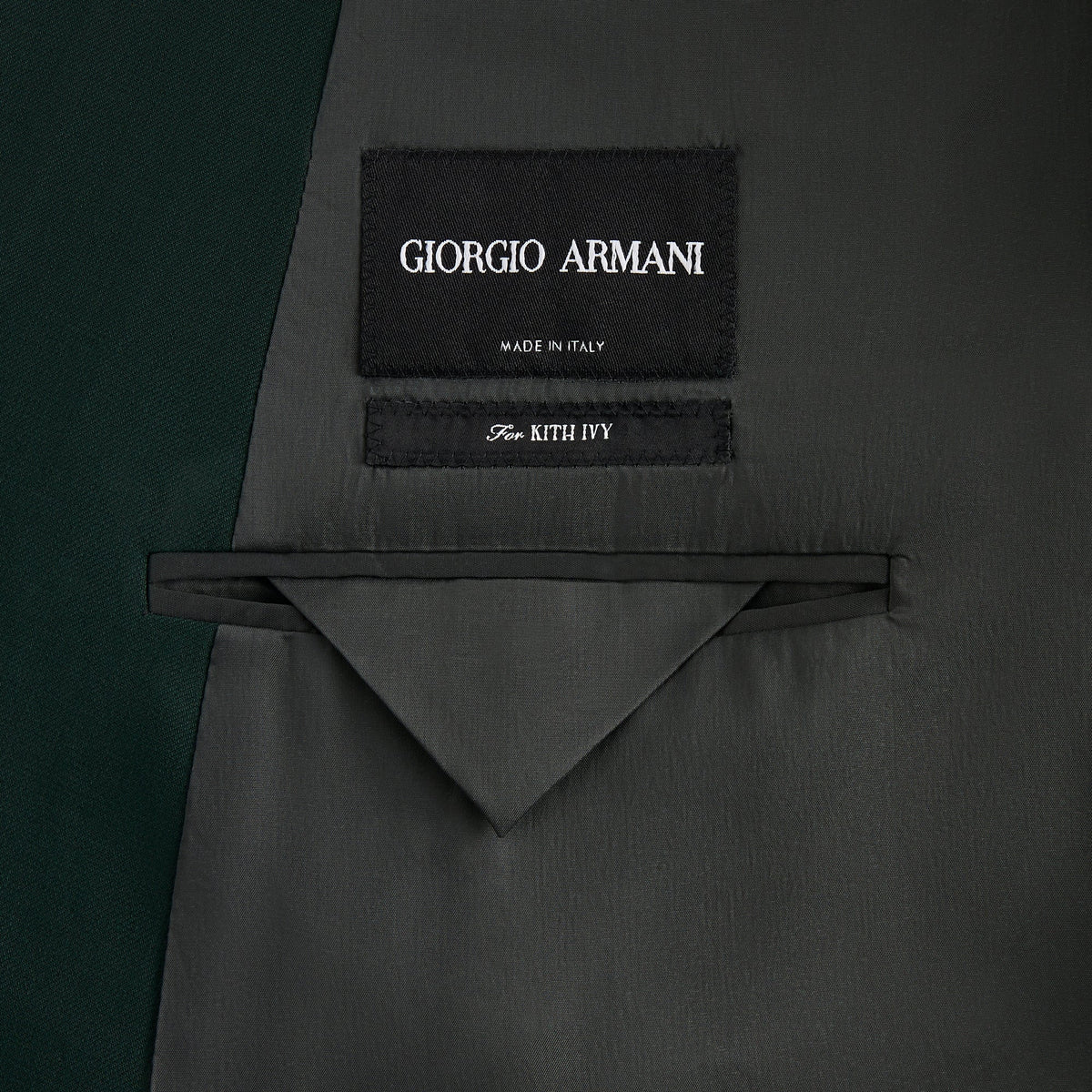 Giorgio Armani & Kith Ivy Double Breasted Jacket - Stadium - PH