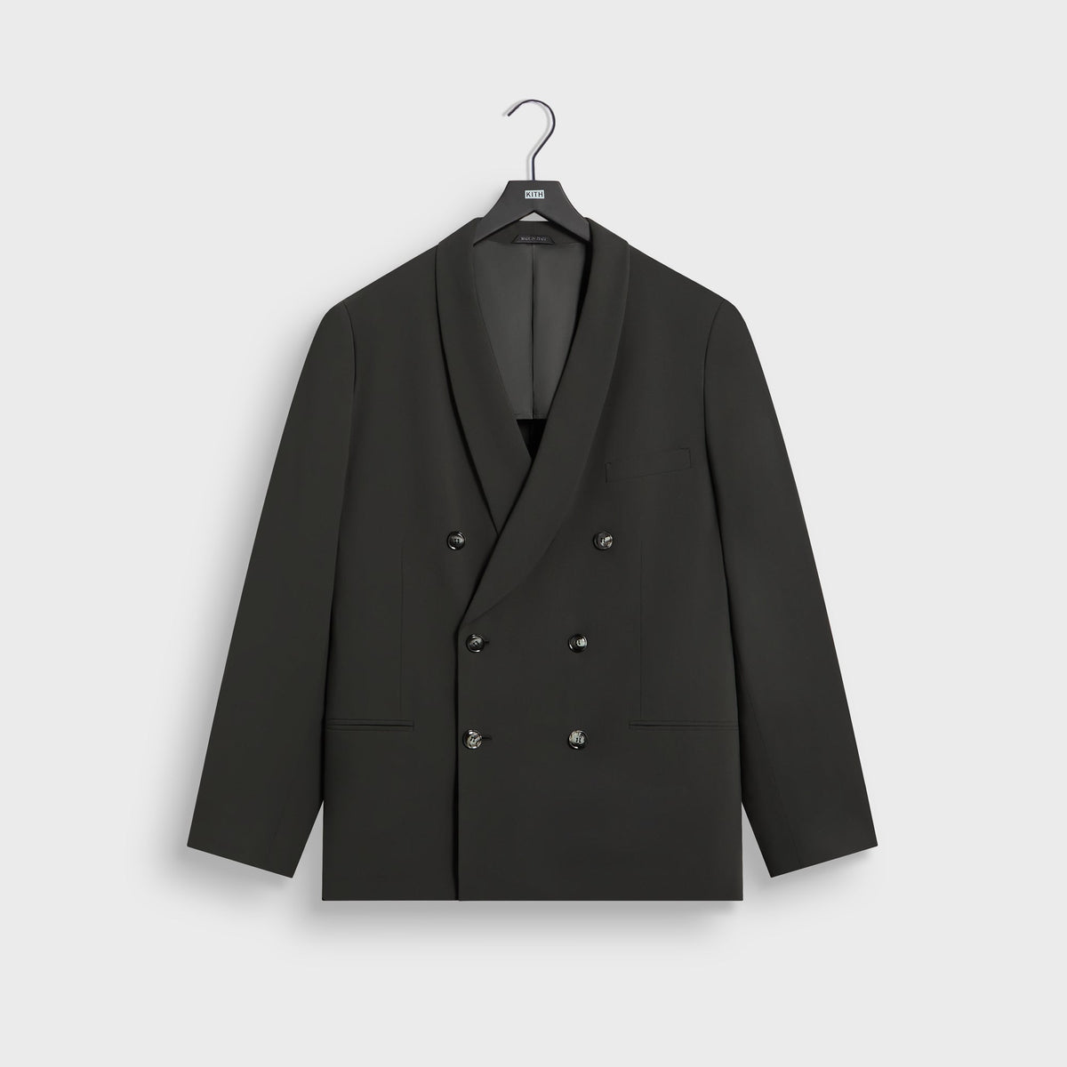 Giorgio Armani & Kith Ivy Double Breasted Jacket - Charcoal Grey - PH