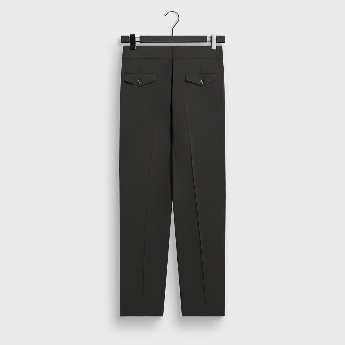 Giorgio Armani & Kith Ivy Wool Crepe Trouser - Charcoal Grey