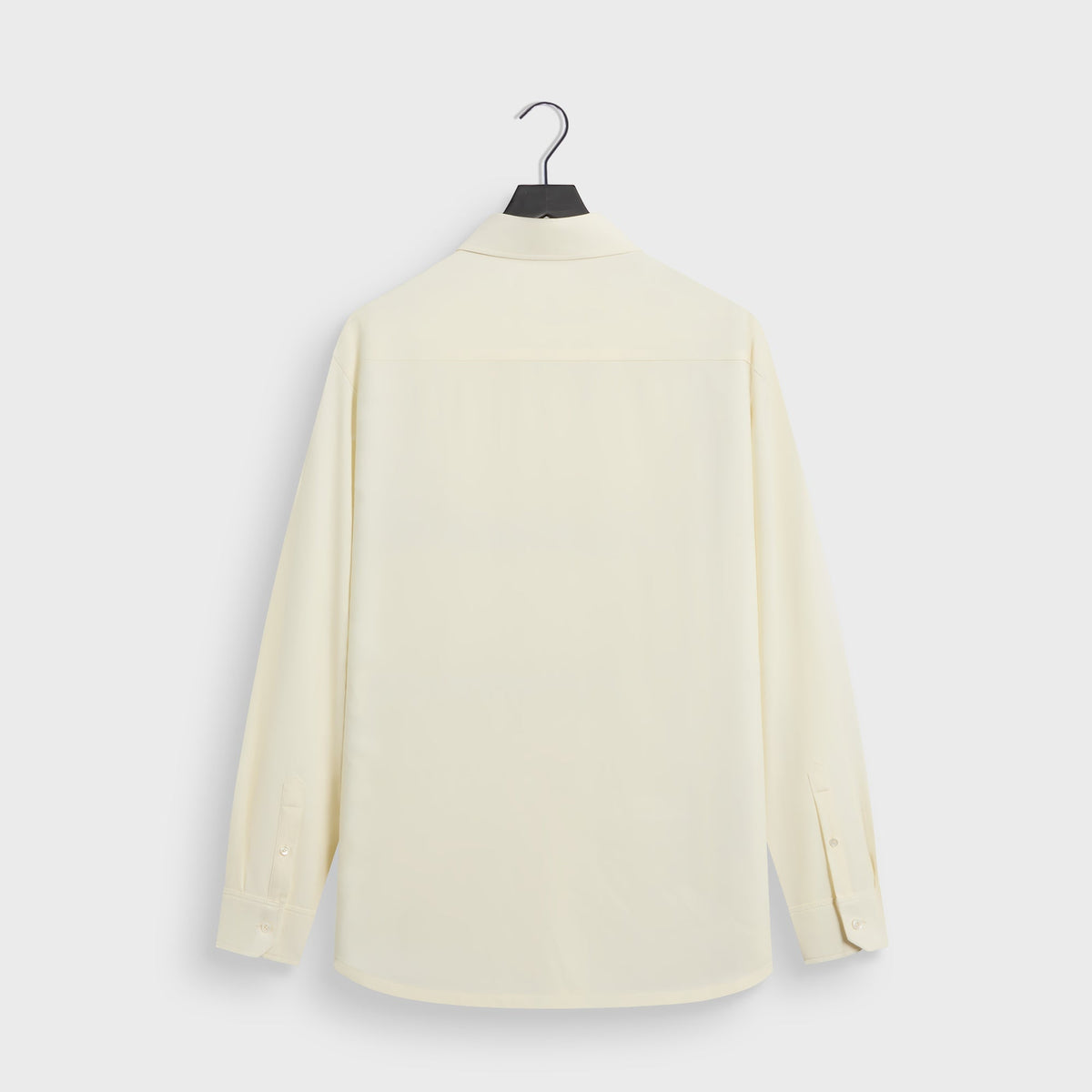 Giorgio Armani & Kith Ivy Wool Crepe Shirt - White - PH