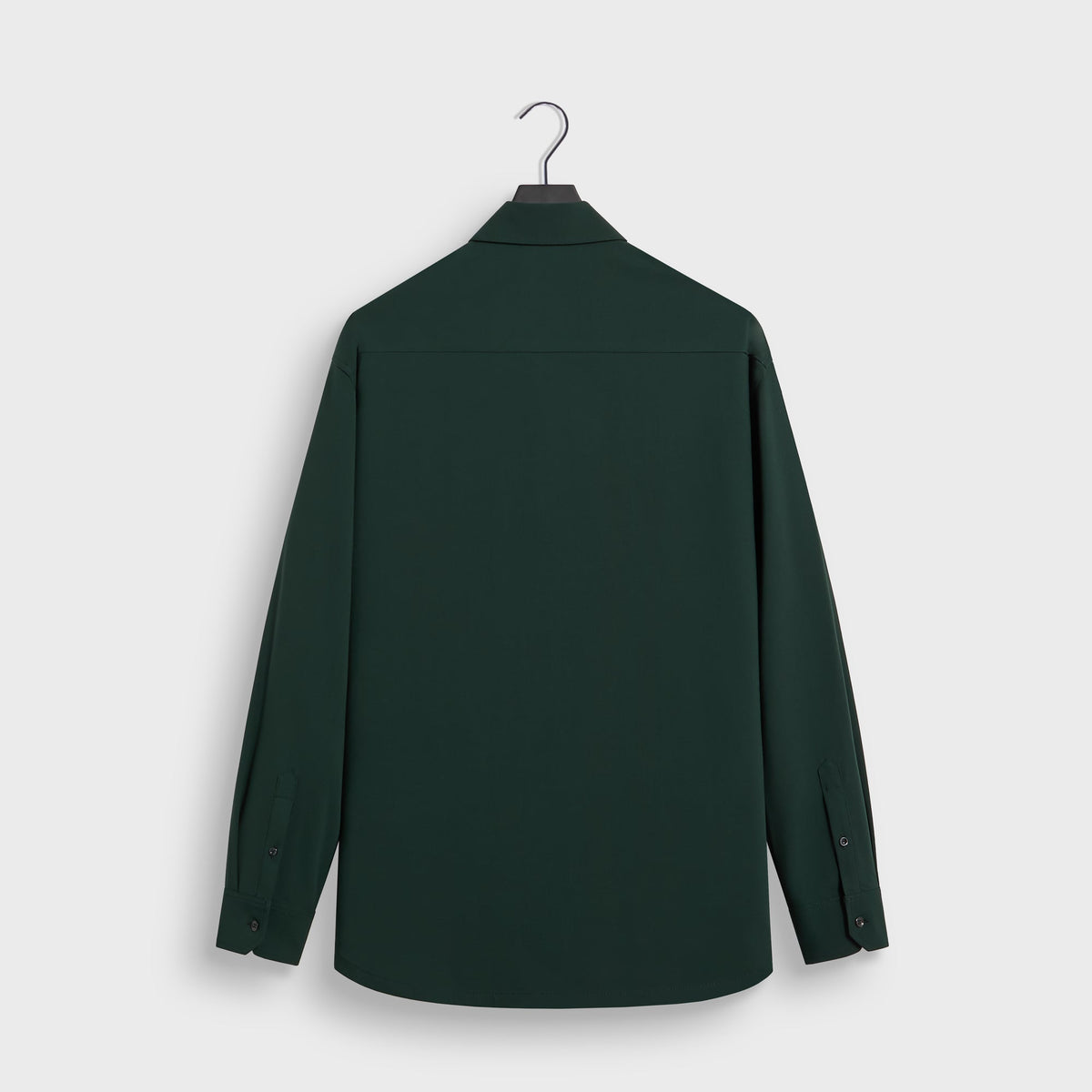 Giorgio Armani & Kith Ivy Wool Crepe Shirt - Stadium - PH