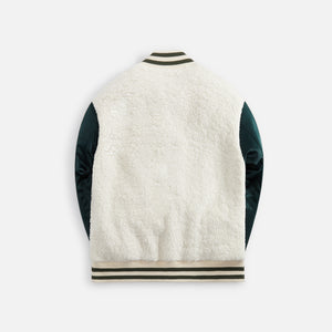 Greg Lauren Sherpa Varsity - Ivory