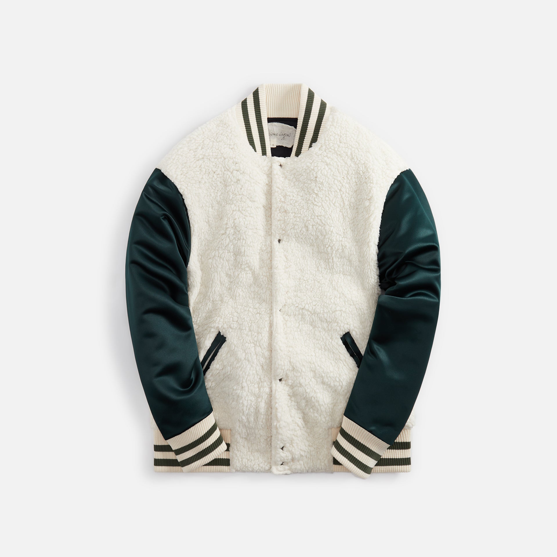 Greg Lauren Sherpa Varsity - Ivory