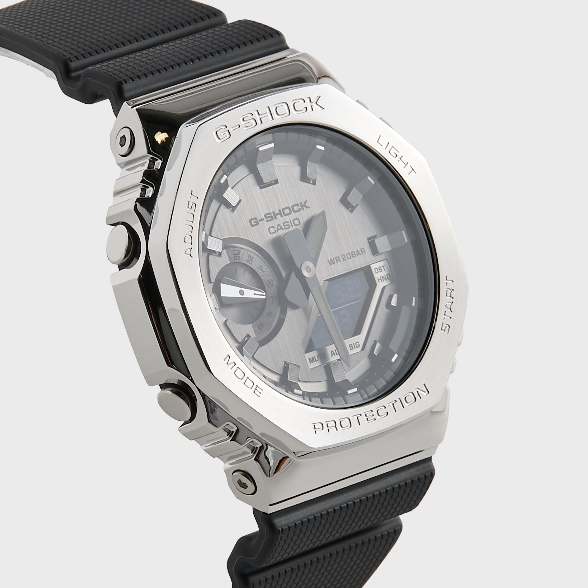 G-SHOCK GM2100-1A - Black / Silver – Kith