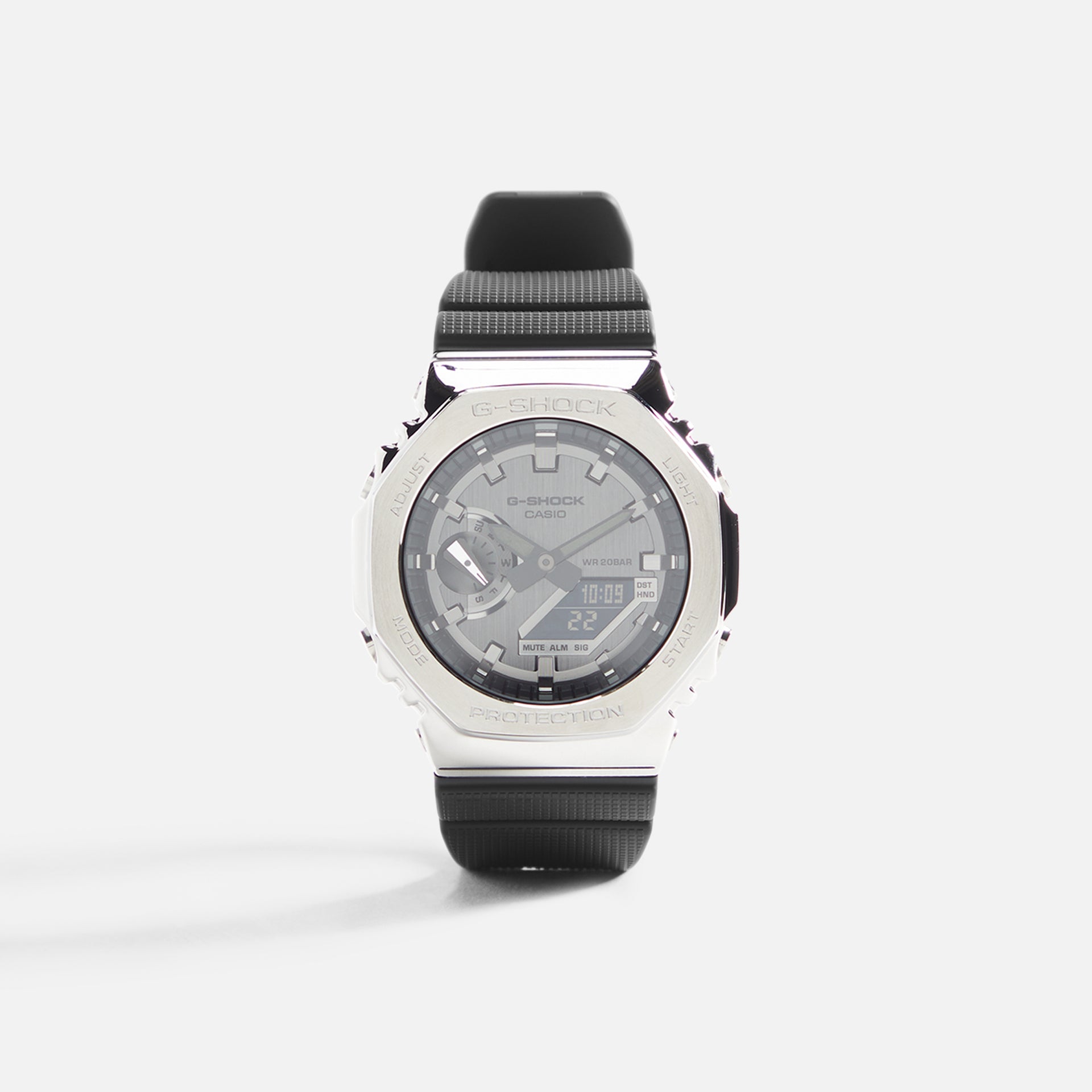 G-SHOCK GM2100-1A - Black / Silver