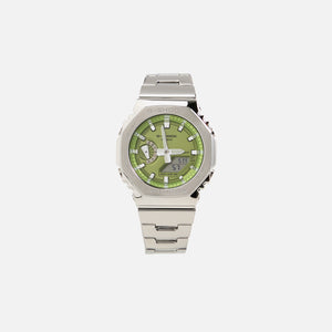 G-SHOCK GM2110D-3A - Steel / Green