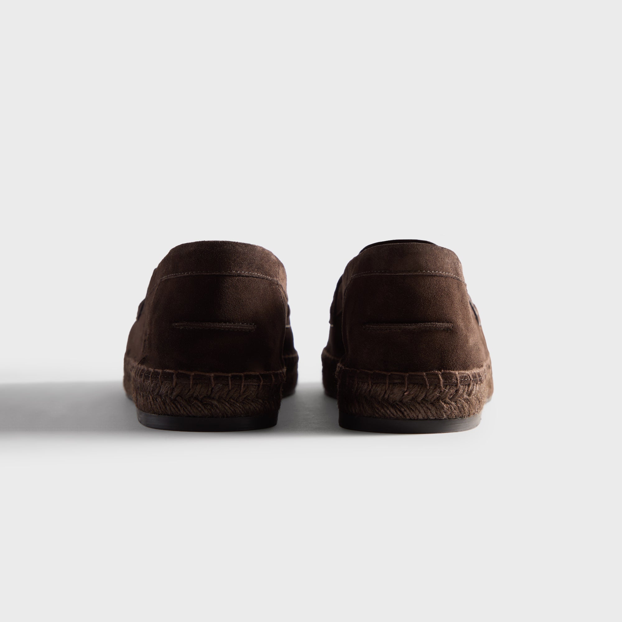 送料関税込み KITH NYC×Armani Giorgio Espadrilla Giorgio Armani & Kith Espadrilla - Deer Black