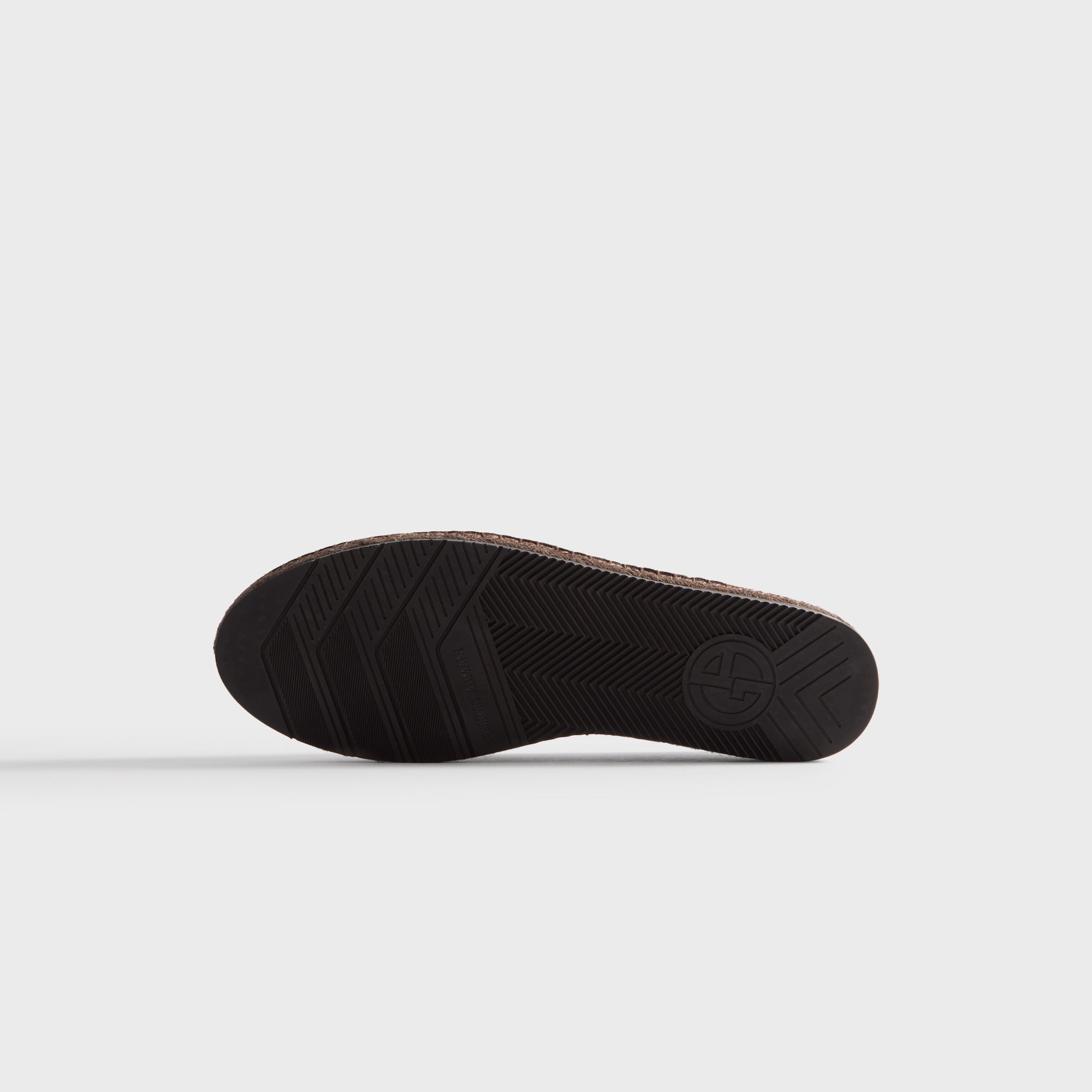 送料関税込み KITH NYC×Armani Giorgio Espadrilla Giorgio Armani & Kith Espadrilla - Deer Black