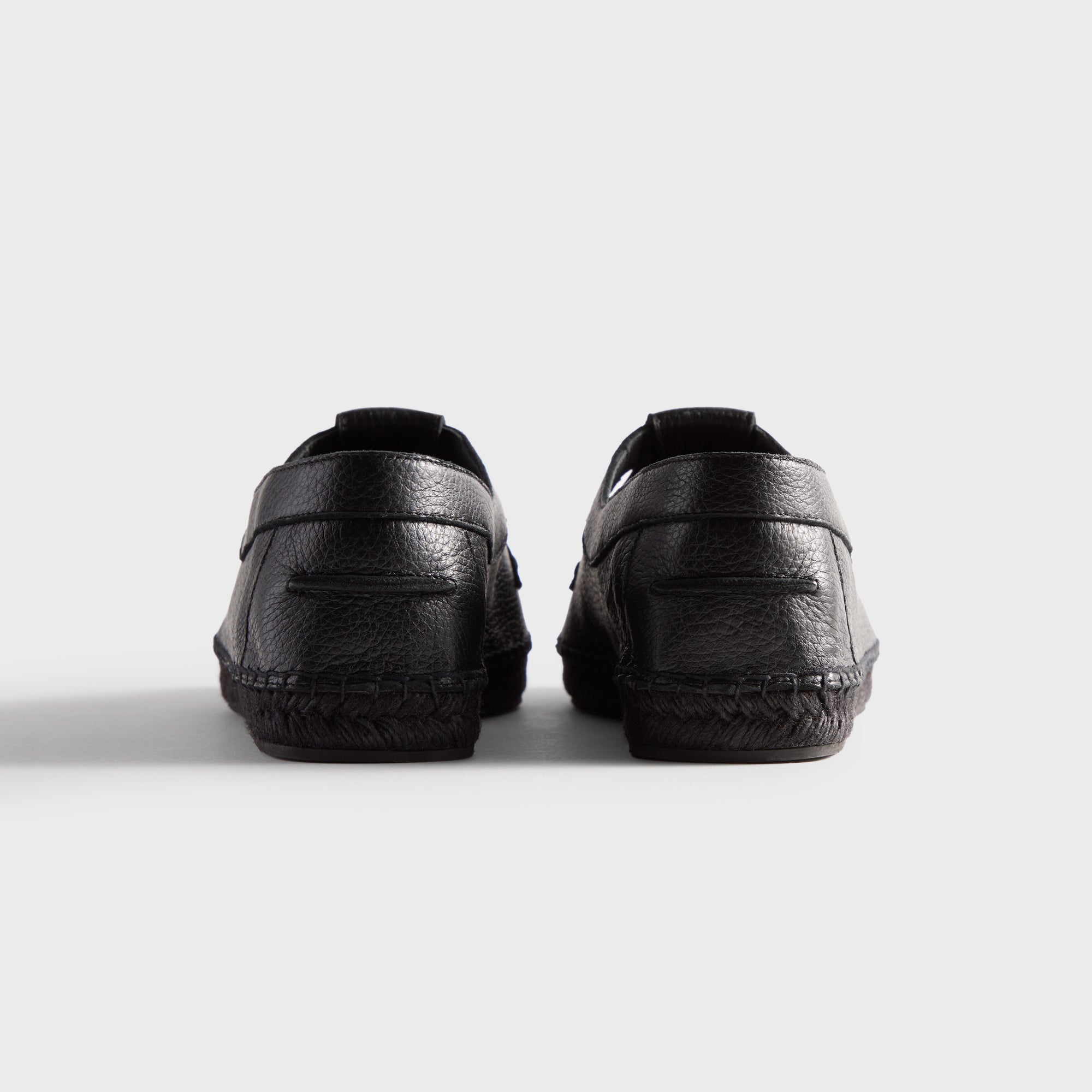 送料関税込み KITH NYC×Armani Giorgio Espadrilla Giorgio Armani & Kith Espadrilla - Deer Black