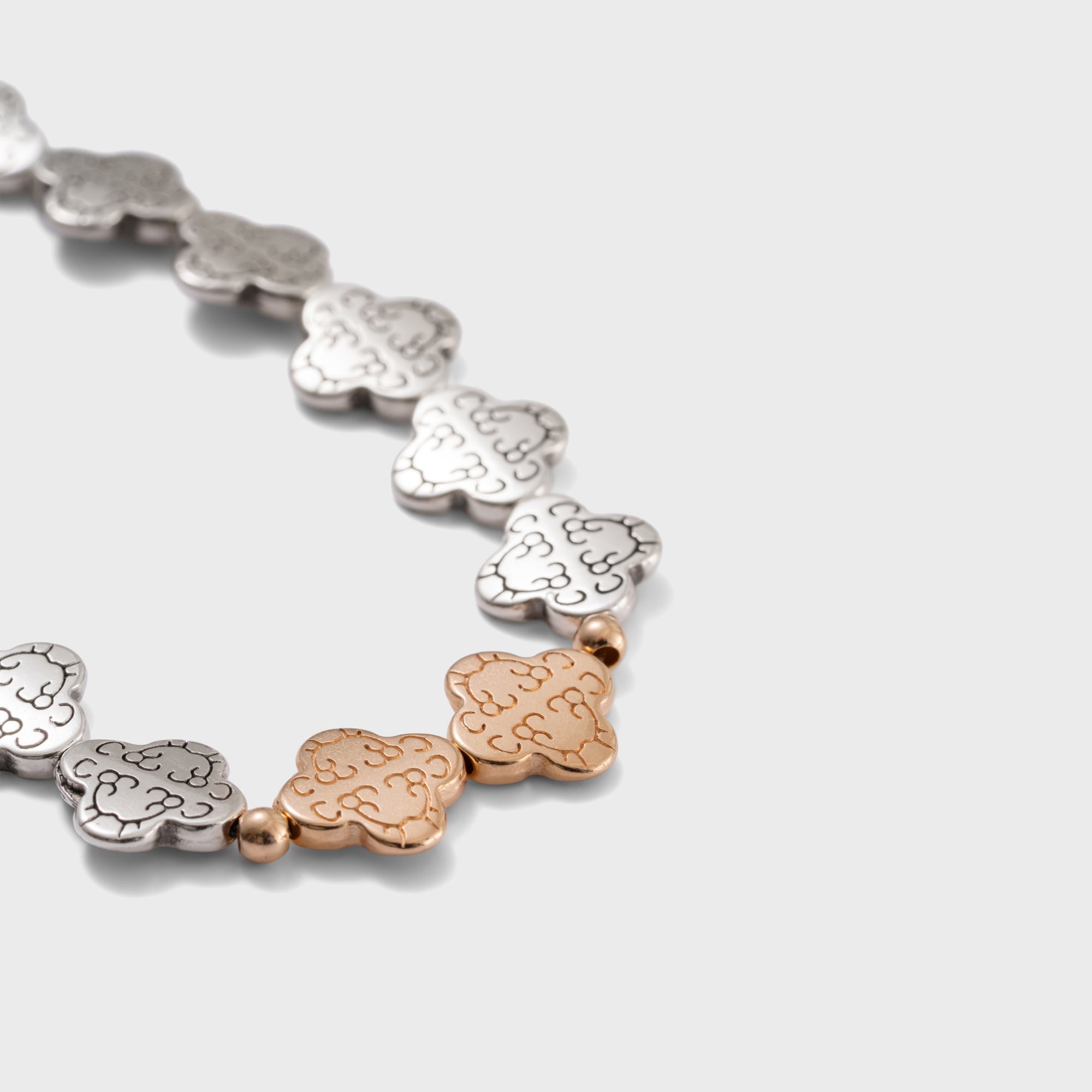 Gottlob Edition No. 1 Bracelet - Silver / Rose Gold – Kith
