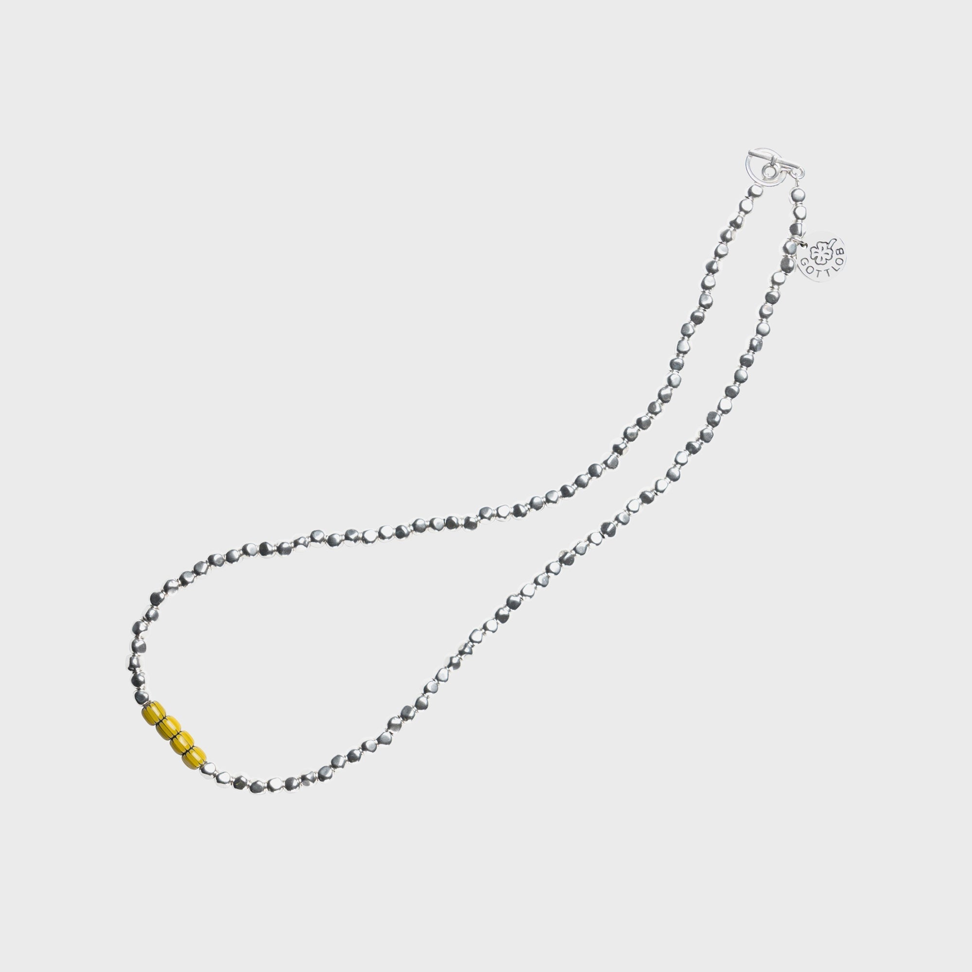 Gottlob Edition No. 2 Necklace - Yellow / Black – Kith