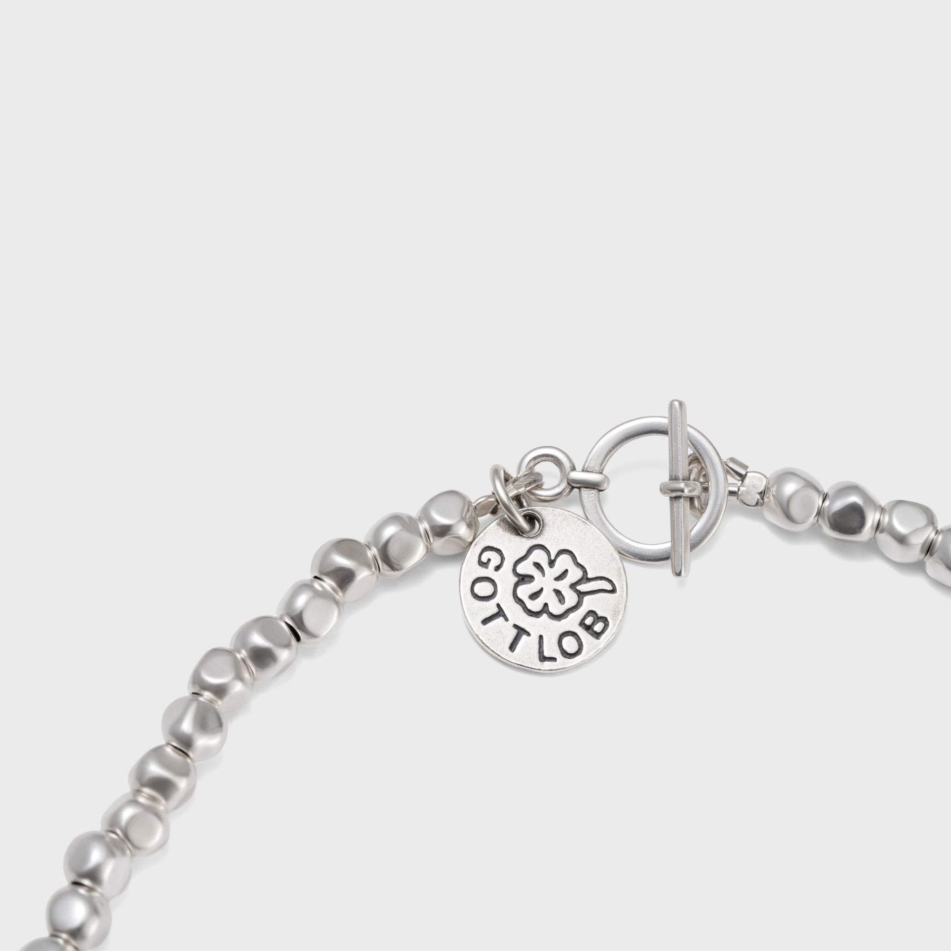 Gottlob Edition No. 2 Necklace - Grey / Black