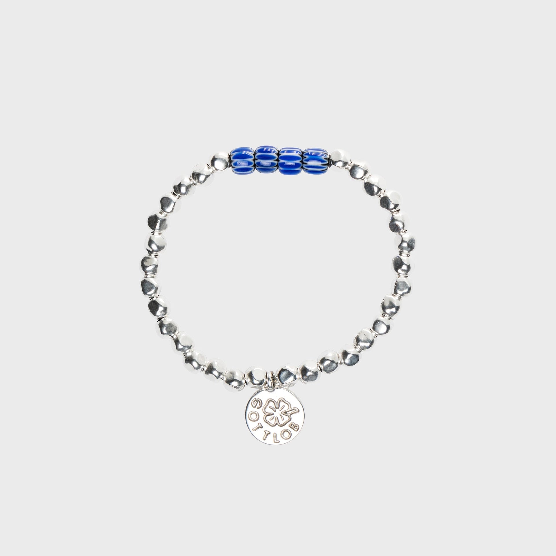 Gottlob Edition No. 2 Bracelet - Blue / White