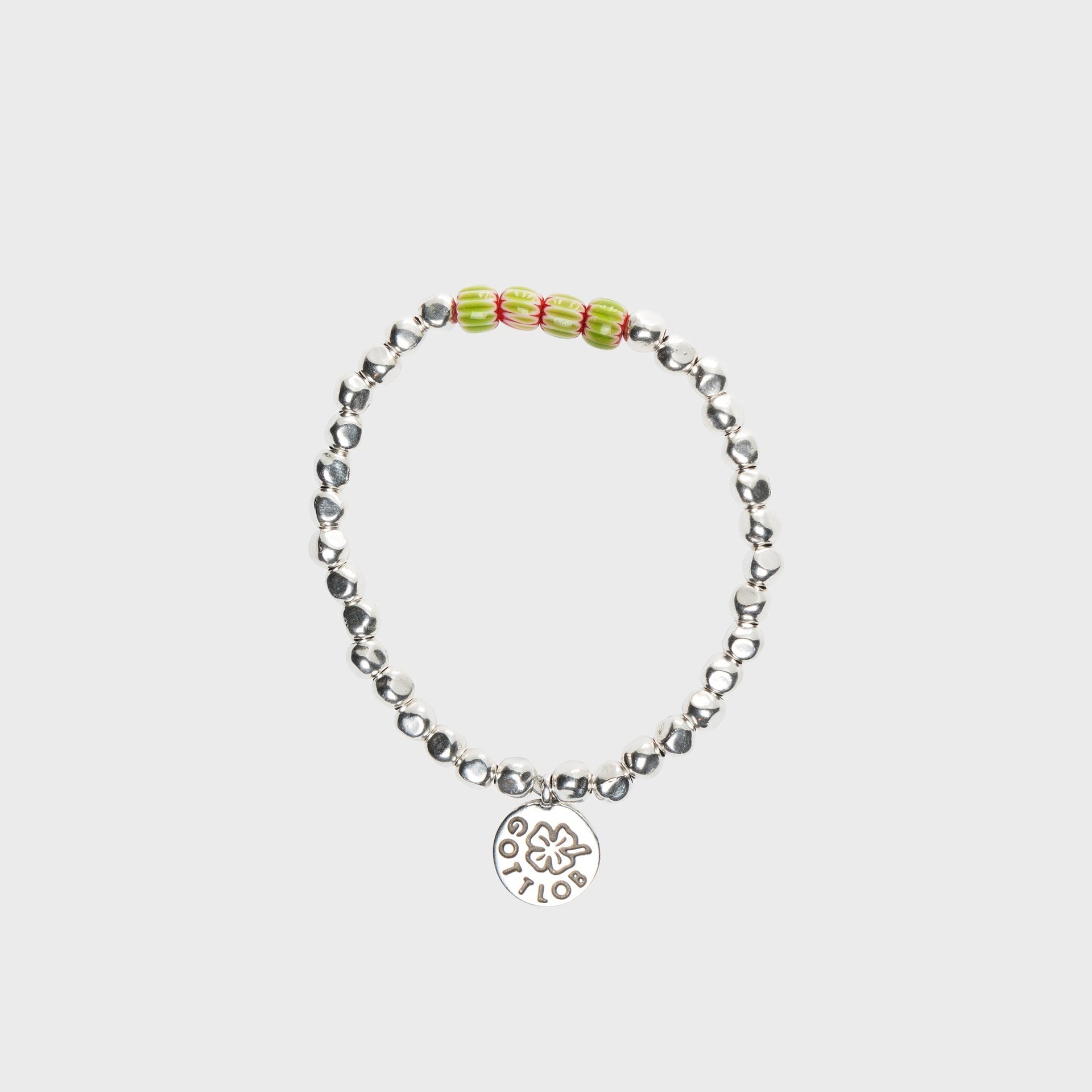 Gottlob Edition No. 2 Bracelet - Green / Red