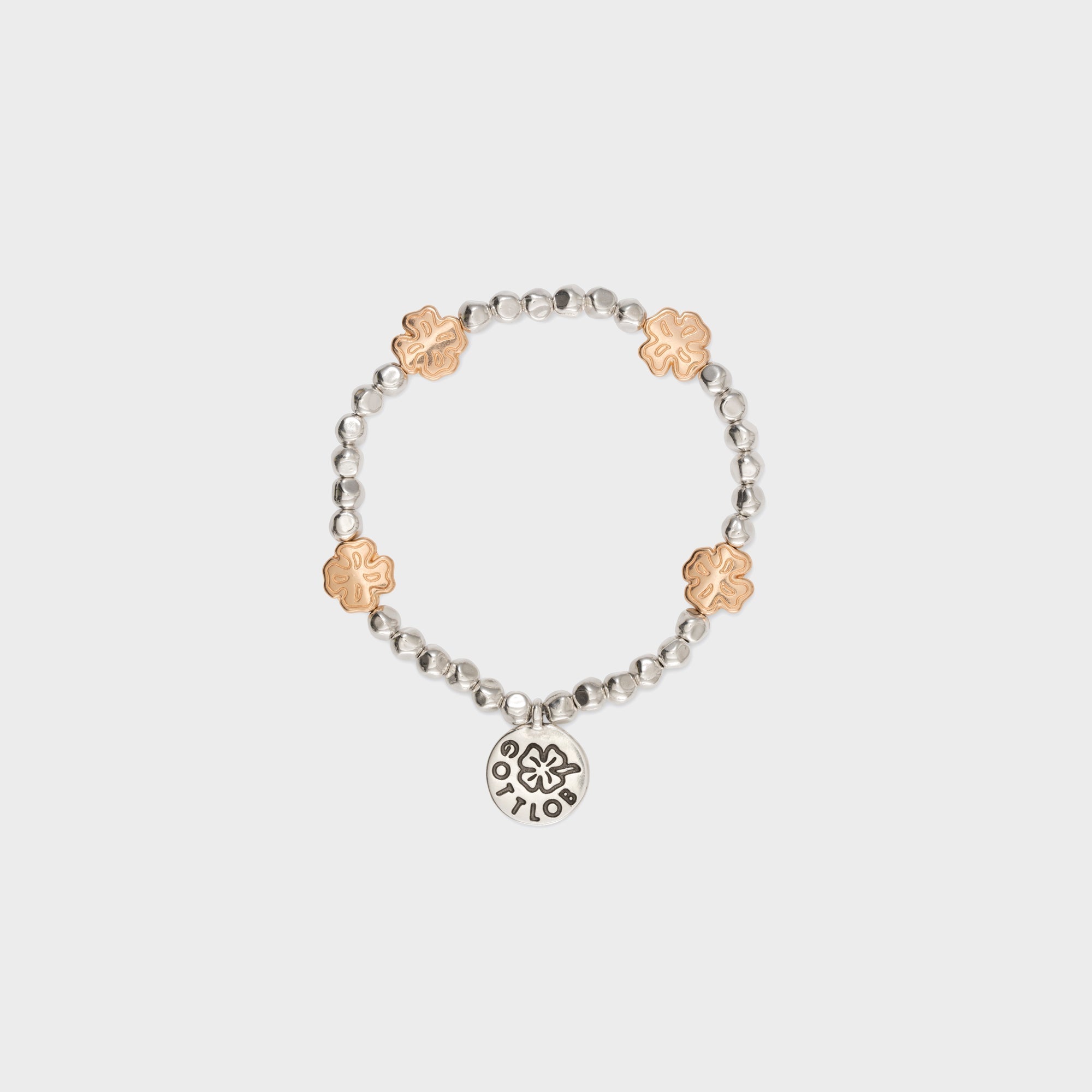Gottlob Edition No. 7 Bracelet - Silver / Rose Gold – Kith