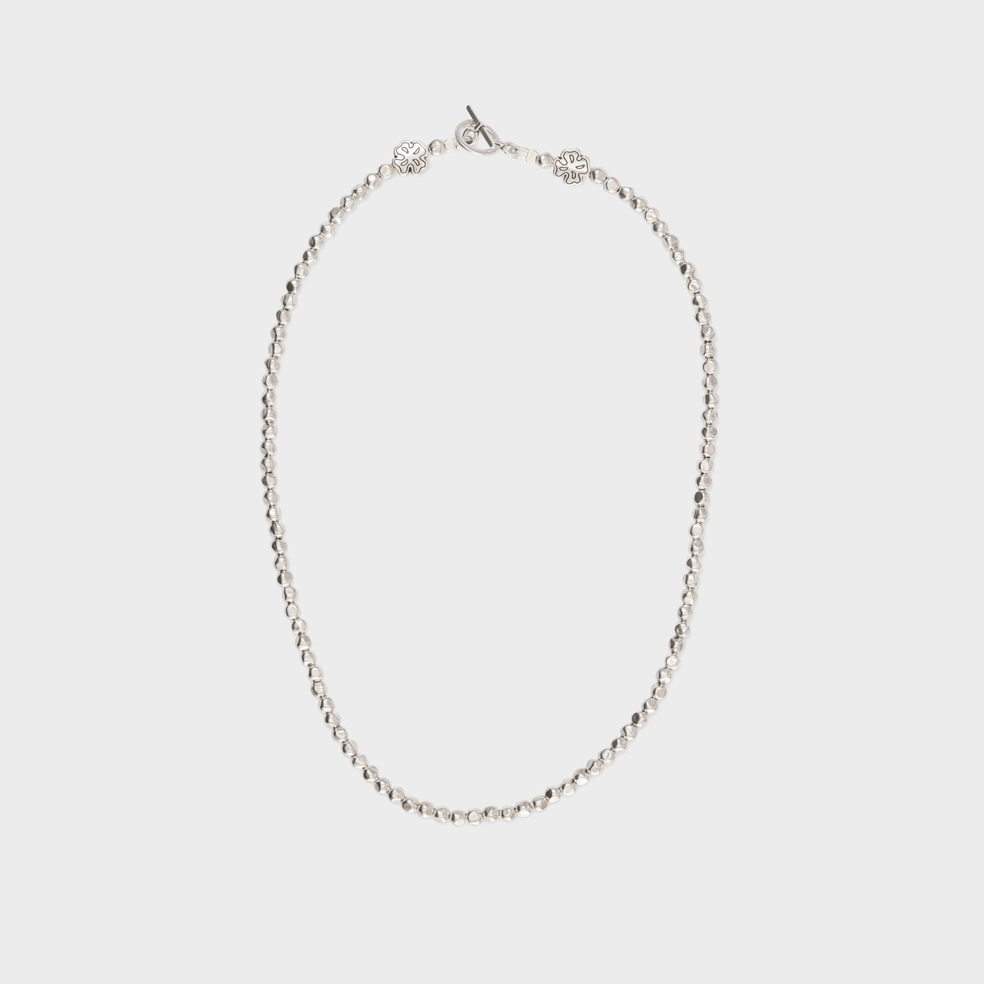 Gottlob Edition No. 7 Short Necklace - Silver