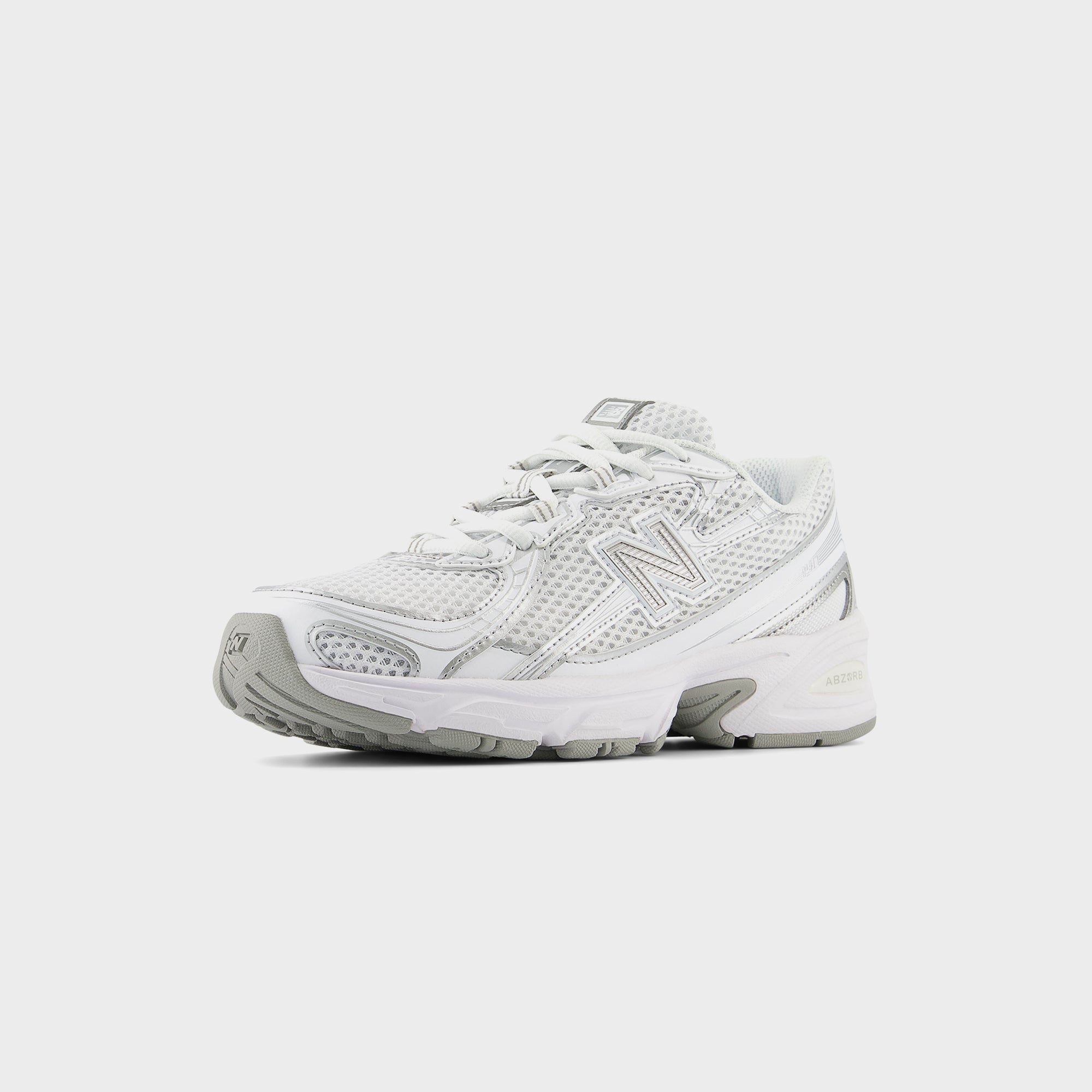 New Balance GS 740 Bungee Lace - White – Kith