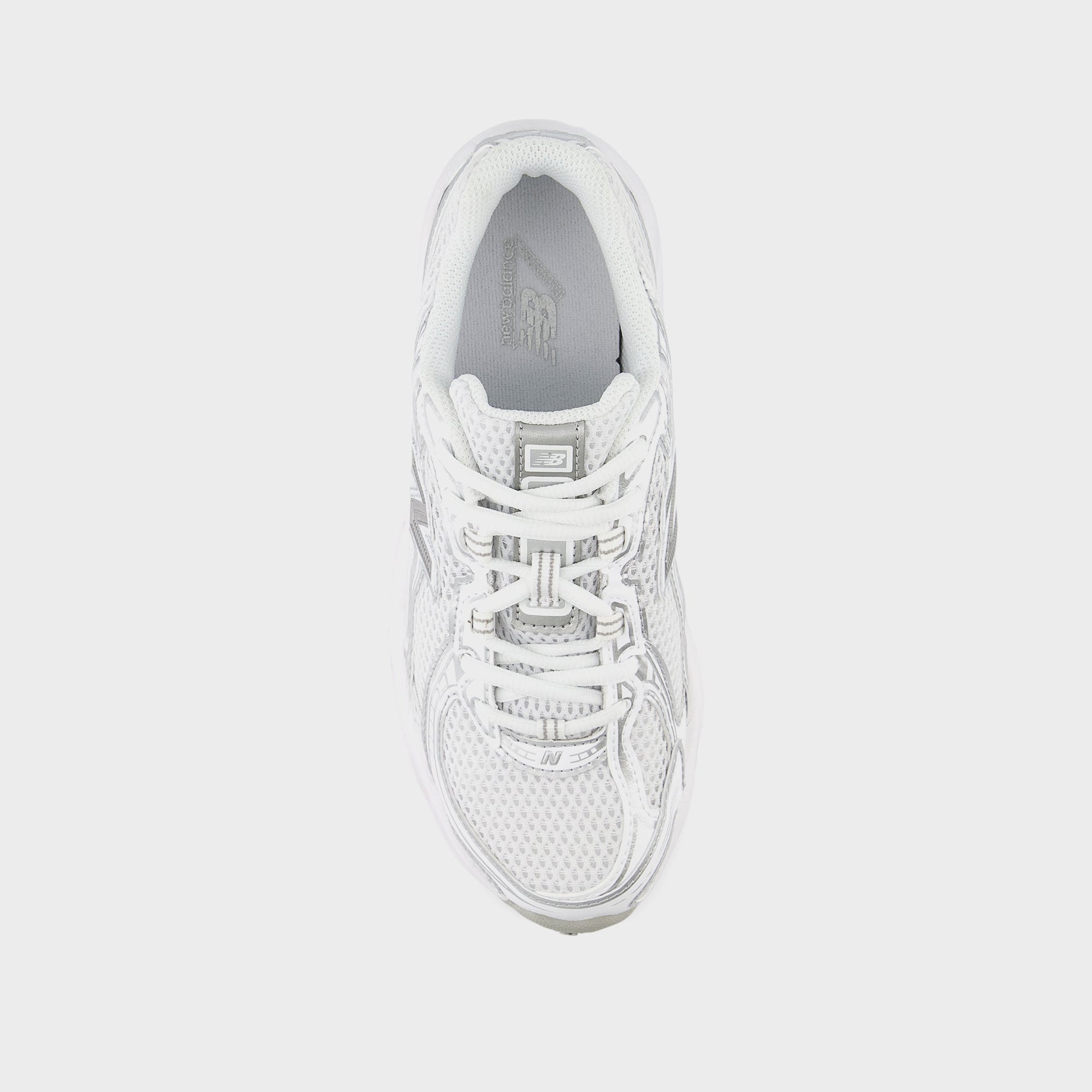 New Balance GS 740 Bungee Lace - White
