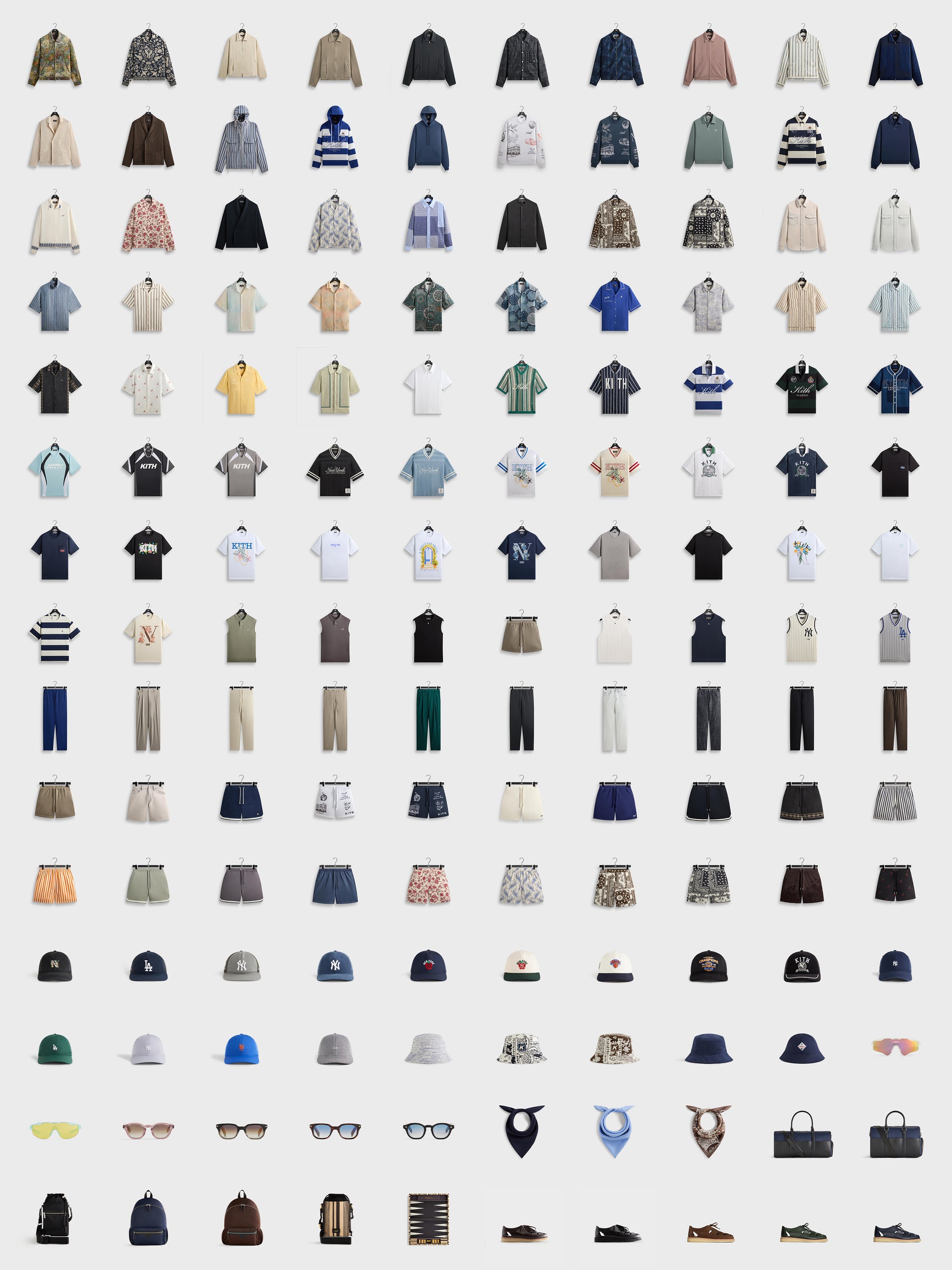 Featured | A Closer Look at Kith Summer 2026