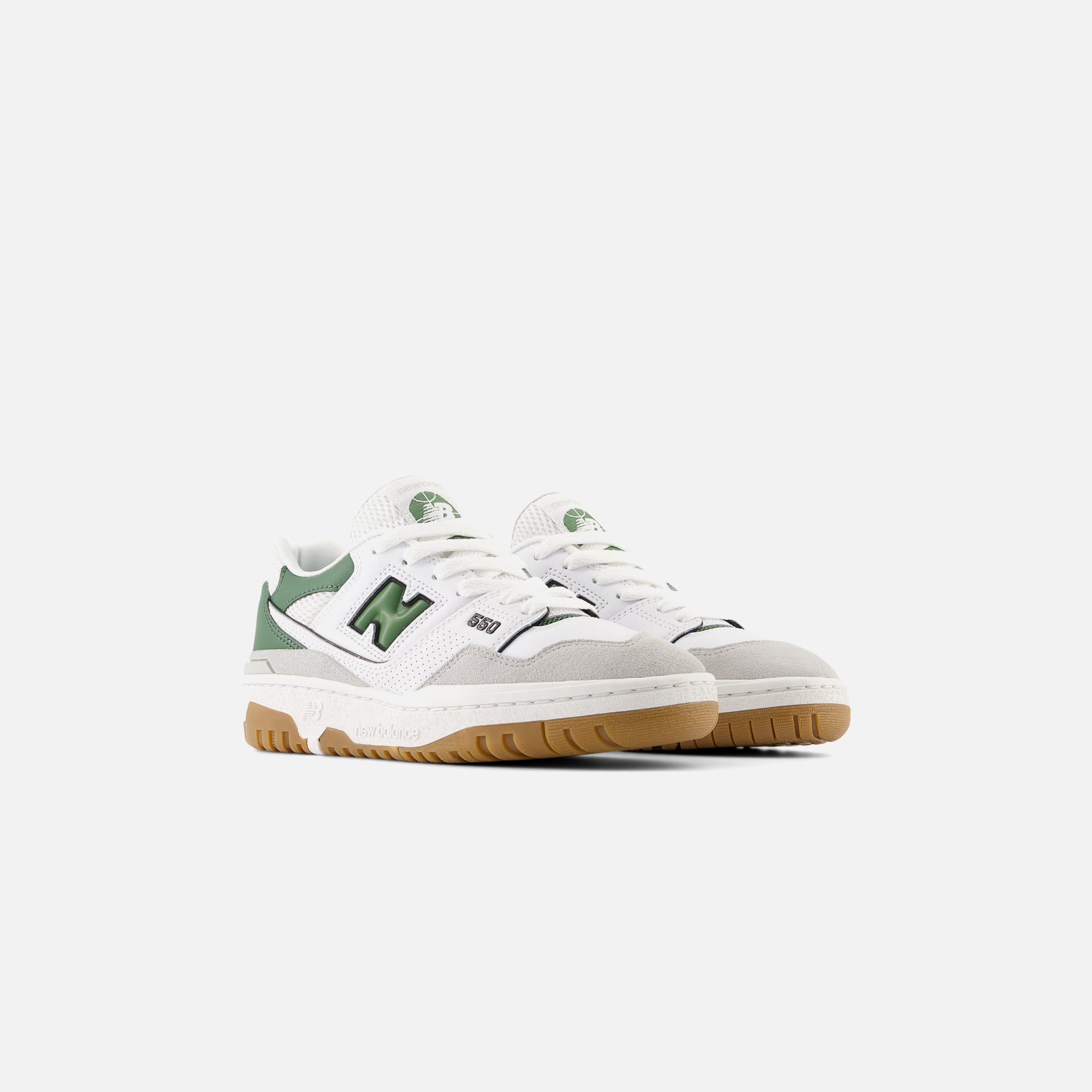 New Balance GS 550 - Brighton Grey / Nori