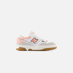 New Balance GS 550 - Brighton Grey / Omega Pink